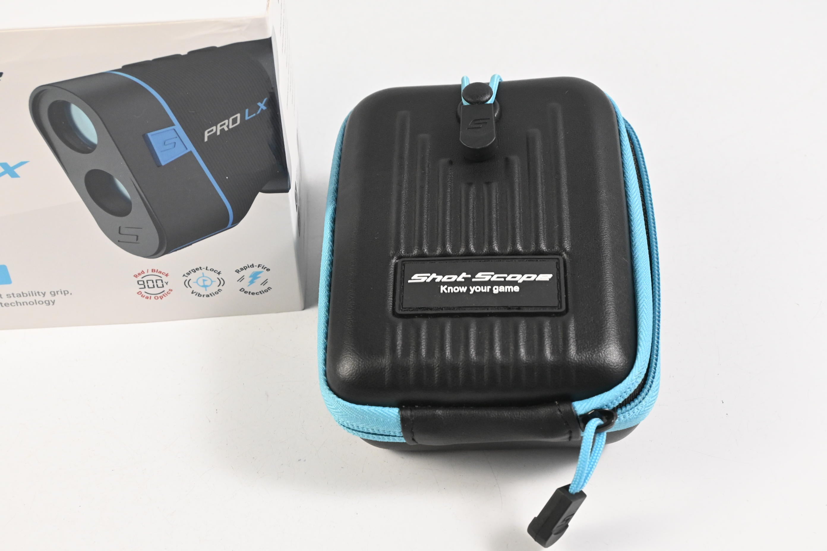 Shotscope Pro LX Blue / Rangefinder