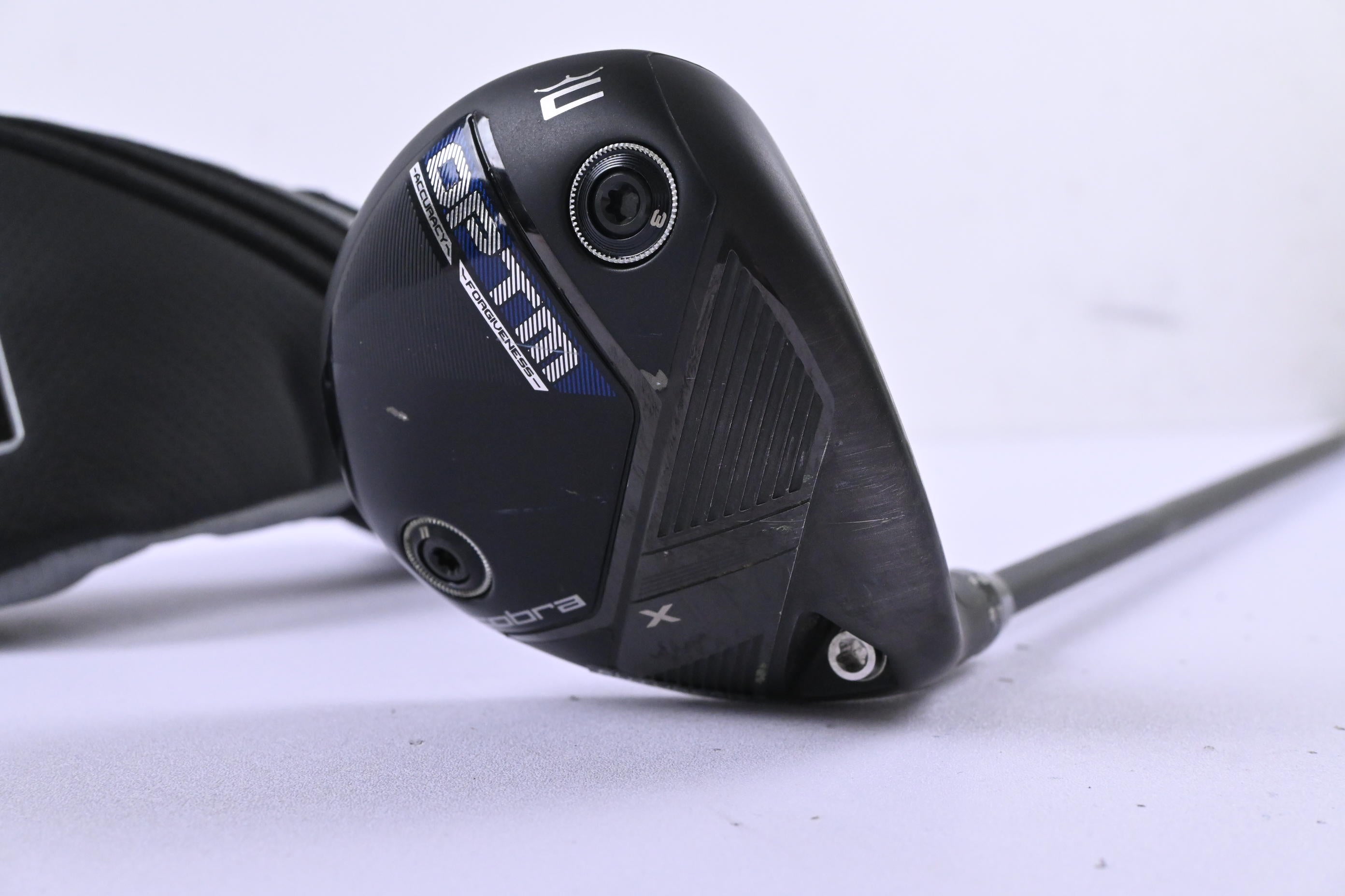 Cobra OPTM X #9 Wood / 24 Degree / Stiff Flex Kai'li Dark Waves Blue 60 Shaft