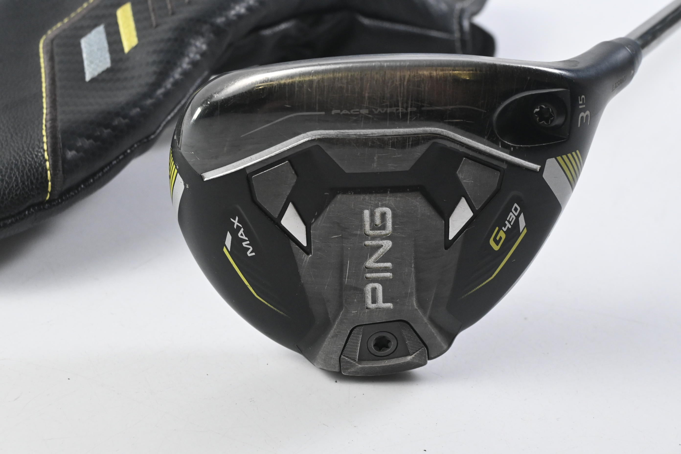 Ping G430 Max #3 Wood / 15 Degree / X-Flex Ping Tour Chrome 2.0 75 Shaft