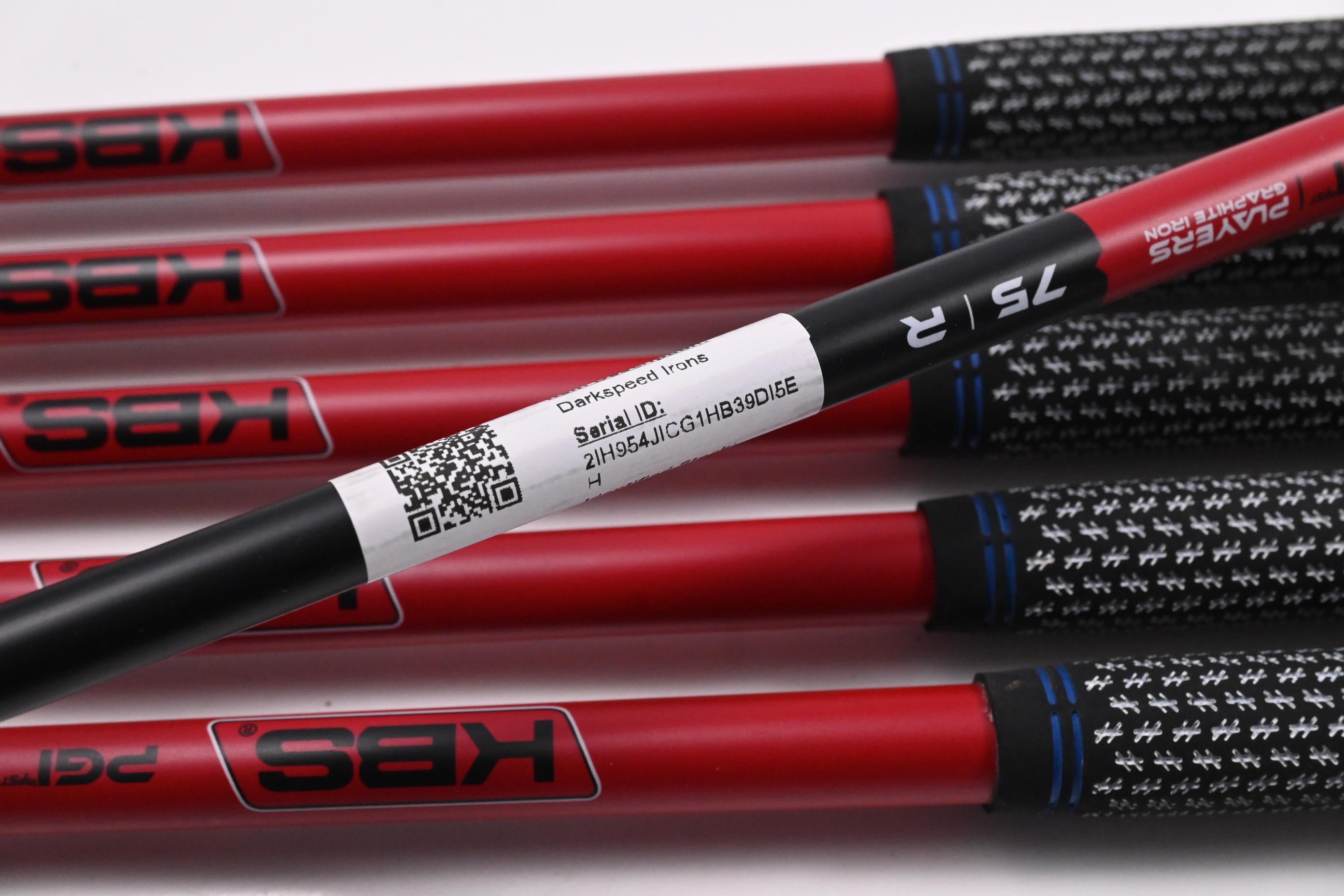 Cobra Darkspeed Irons / 5-PW / Regular Flex KBS PGI 75 Shaft