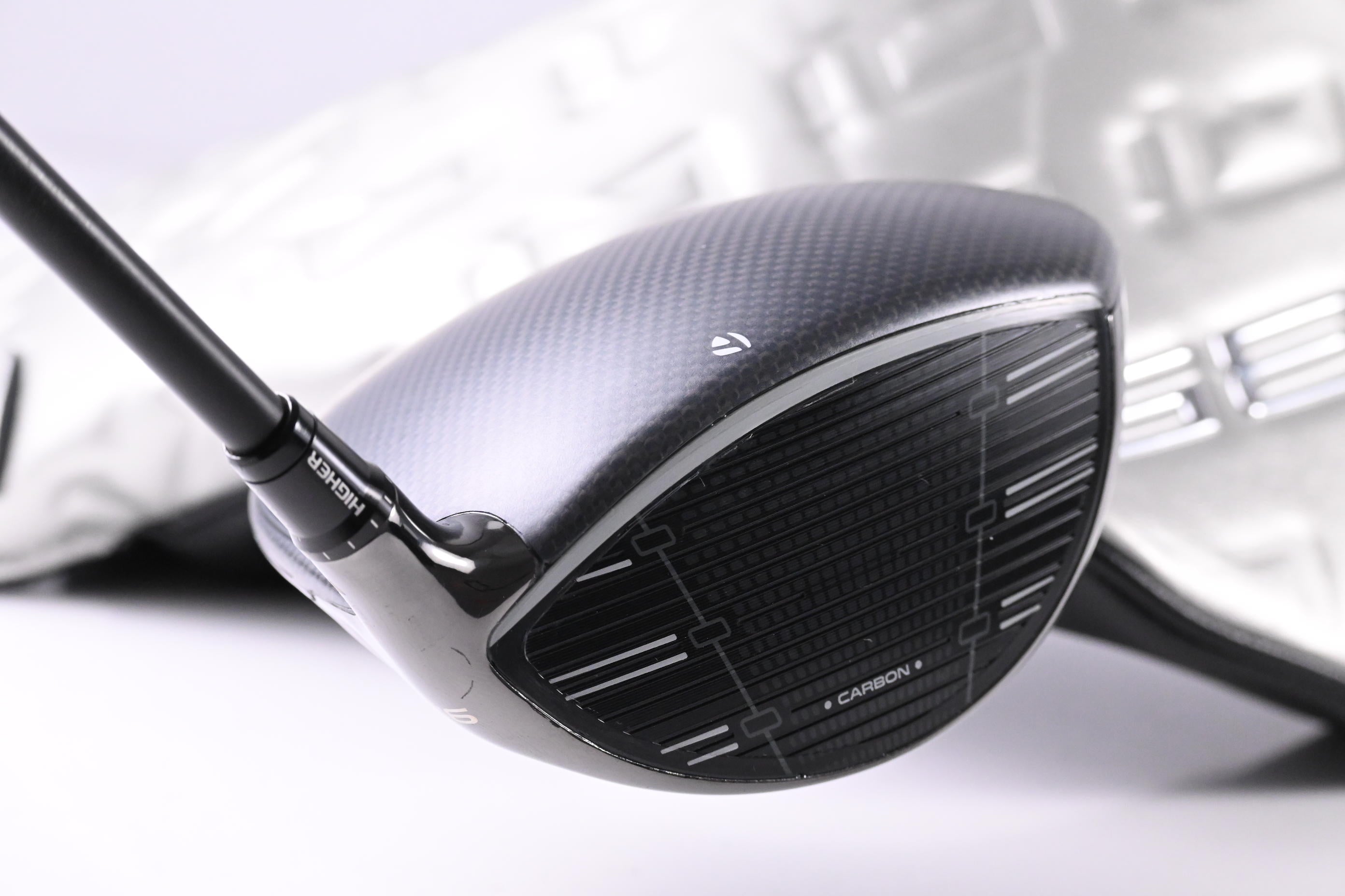 Left Hand Taylormade Qi35 Driver / 9 Degree / Regular Flex Ventus Blue 5 Shaft