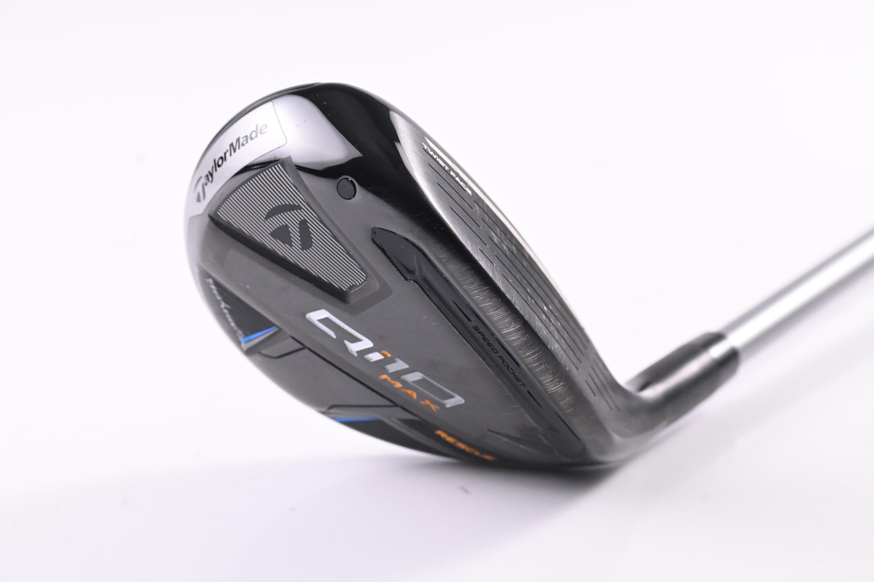 Taylormade Qi10 Max #5 Hybrid / 27 Degree / Senior Flex Speeder NX TCS 50