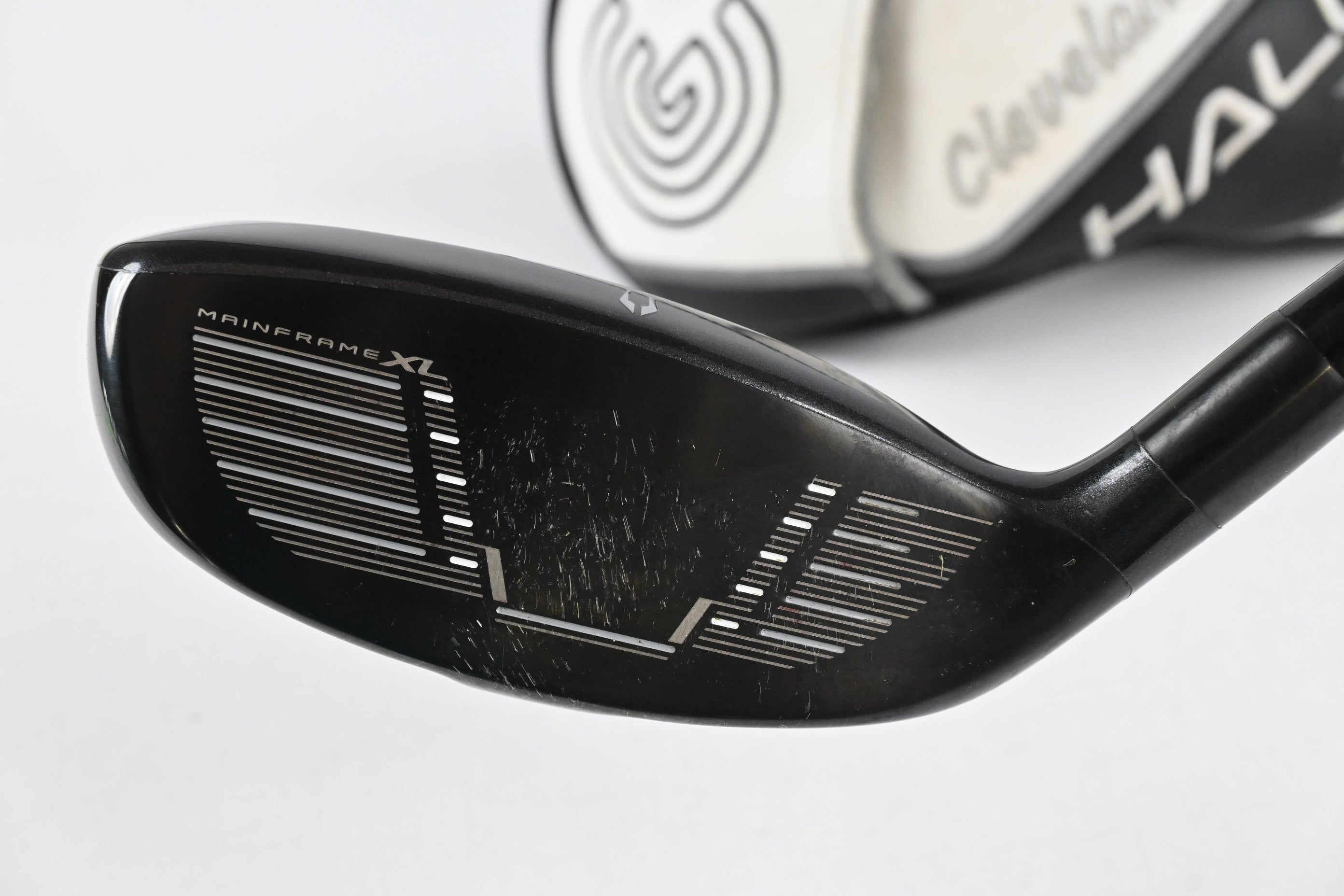 Cleveland Halo XL Hy-Wood #4 Hybrid / 20 Degree / Senior Flex Aldila Ascent 40