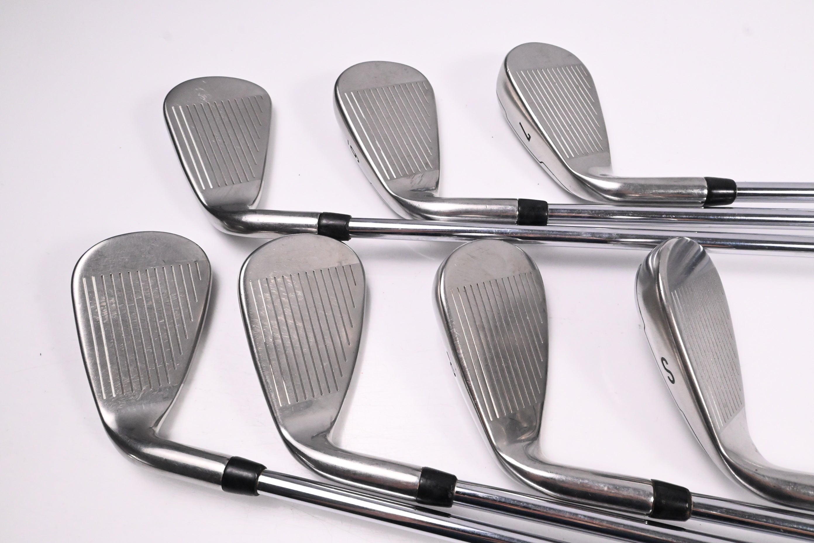 Callaway Mavrik Max Irons / 5-PW+SW / Stiff Flex KBS MAX 80 Shafts