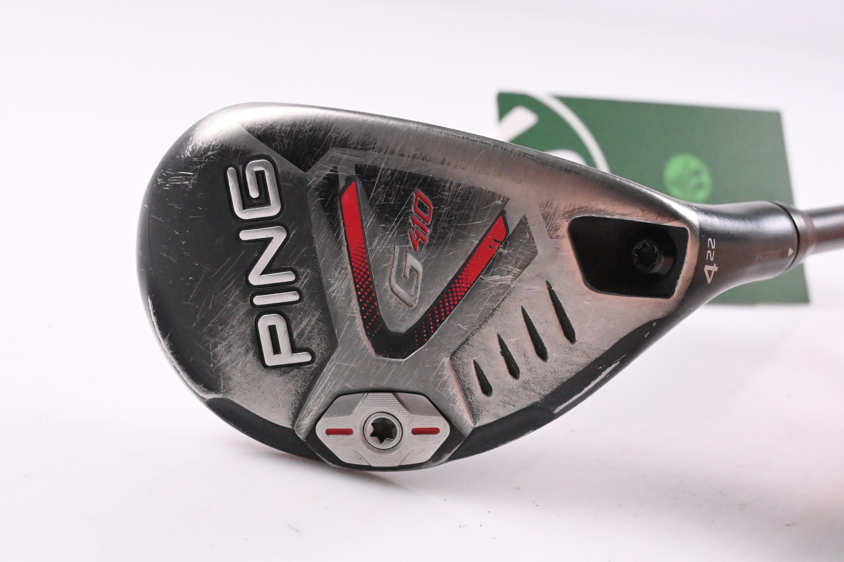 Ping G410 #4 Hybrid / 22 Degree / Regular Flex Ping Alta CB Red 70