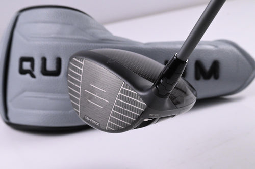 Callaway Quantum Max Driver / 10.5 Degree / Stiff Flex Denali Frost Silver 50