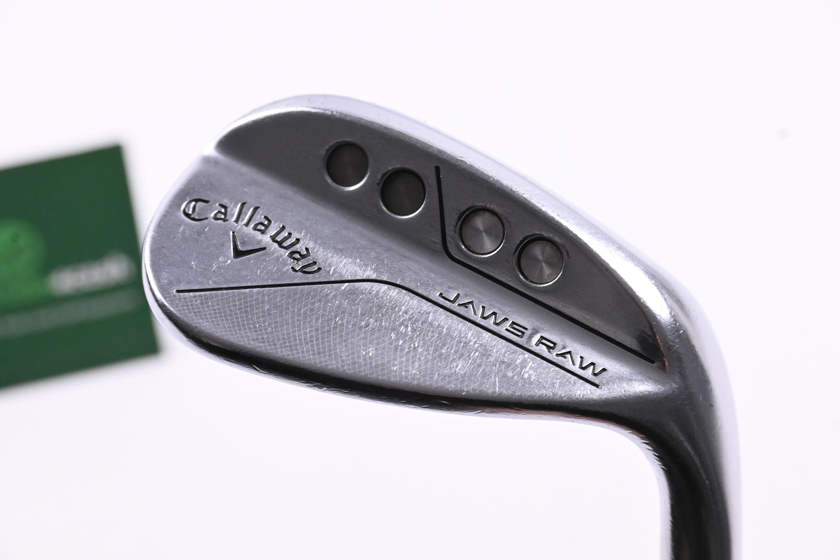 Callaway Jaws Raw Sand Wedge / 54 Degree / Wedge Flex Dynamic Gold 115