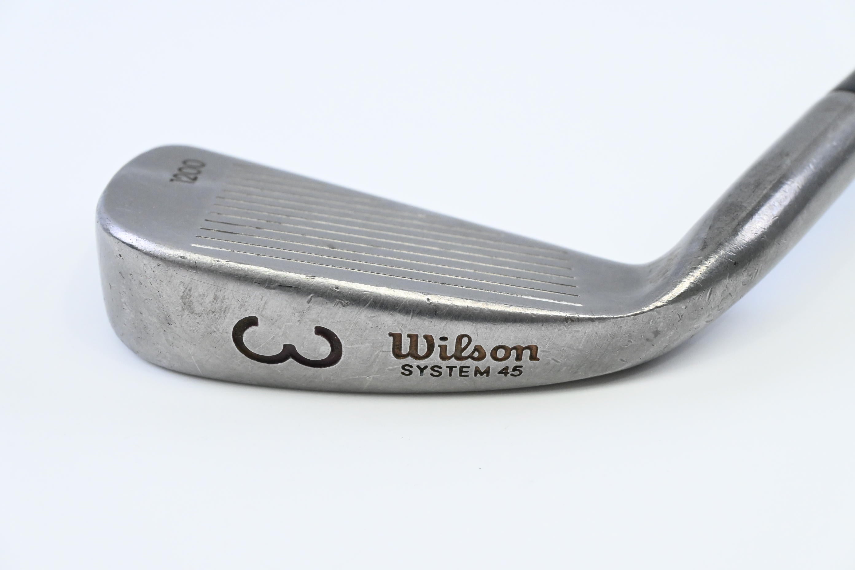 Wilson Gear Effect 1200 #3 Iron / 20 Degree / Regular Flex Wilson Steel Shaft