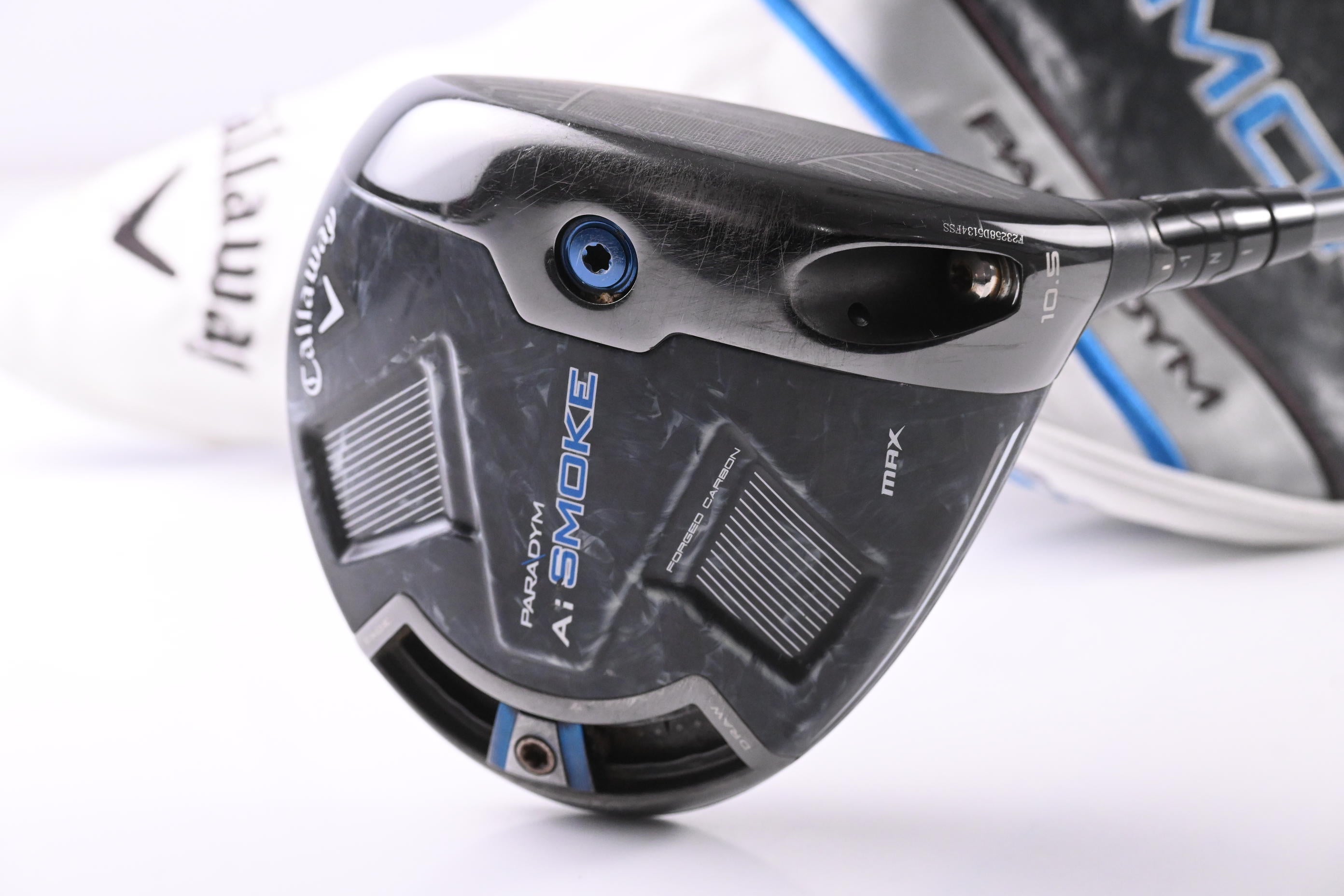 Callaway Paradym Ai Smoke Max Driver / 10.5 Degree / Stiff Flex Denali Charcoal 60