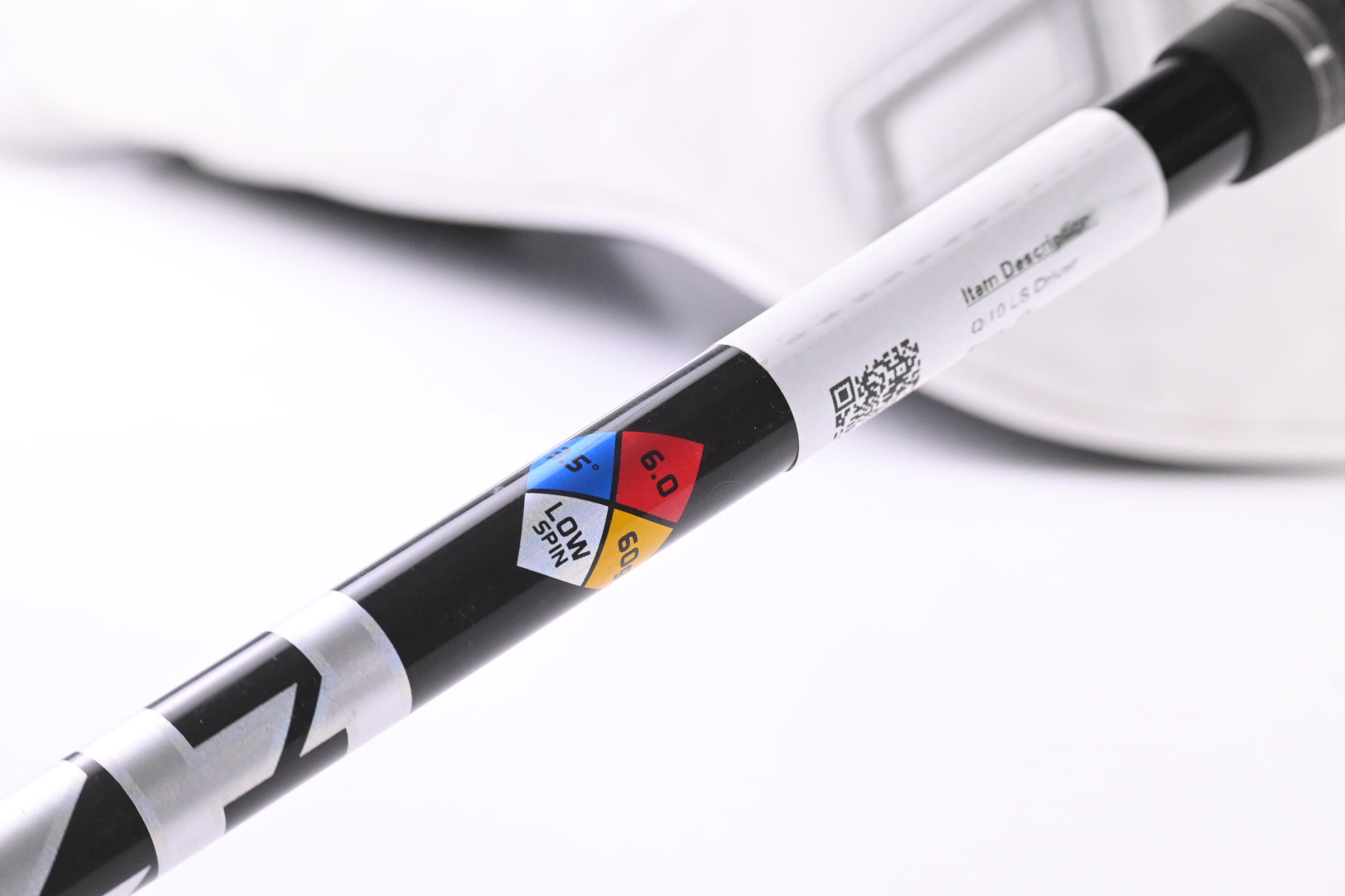 Tour Issue Taylormade Qi10 LS Driver / 8 Degree / Stiff Flex HZRDUS Black 60