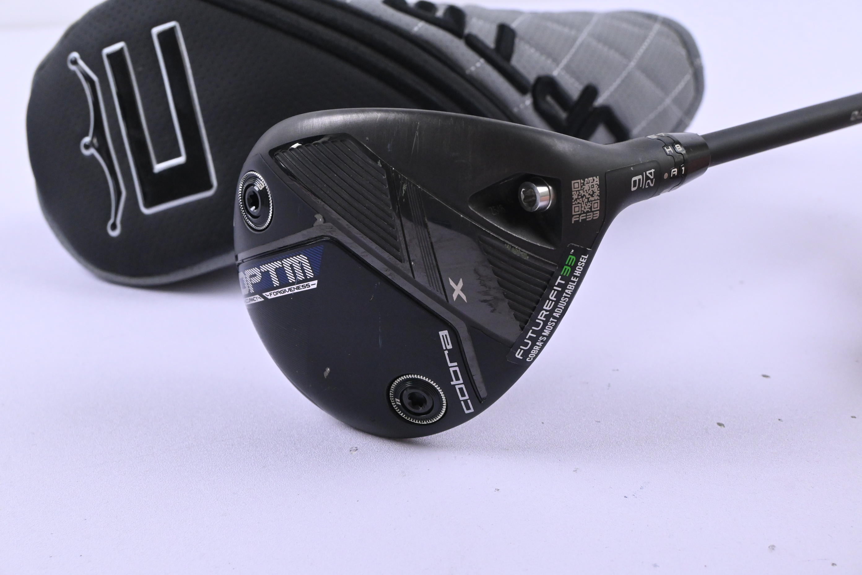 Cobra OPTM X #9 Wood / 24 Degree / Stiff Flex Kai'li Dark Waves Blue 60 Shaft
