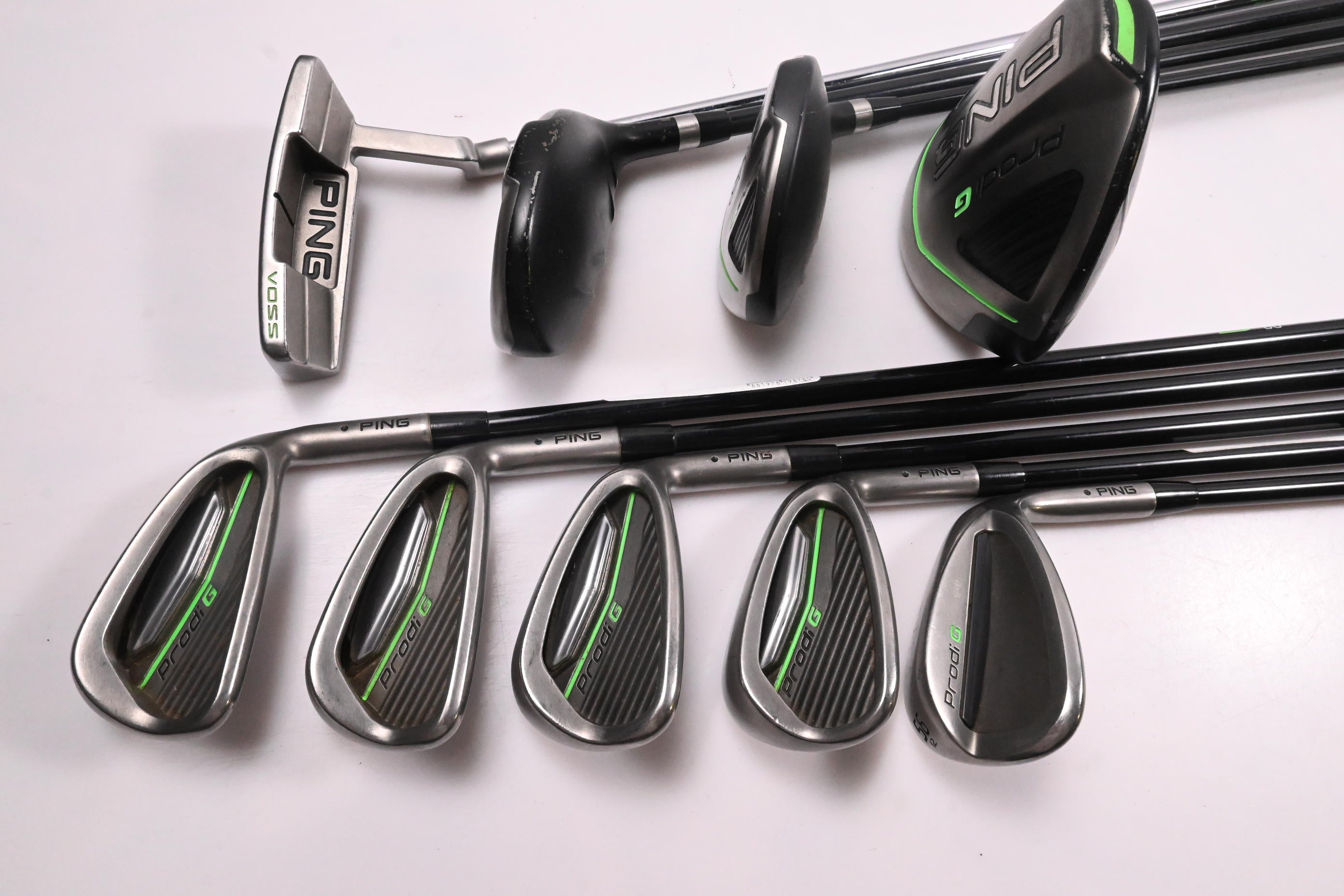 Ping Prodi G Package Set / Woods, Irons, Putter