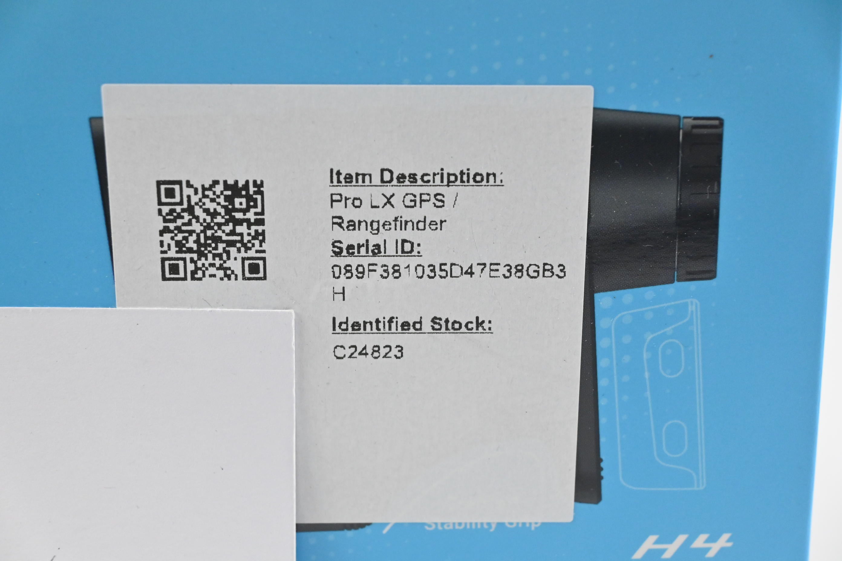 Shotscope Pro LX Blue / Rangefinder