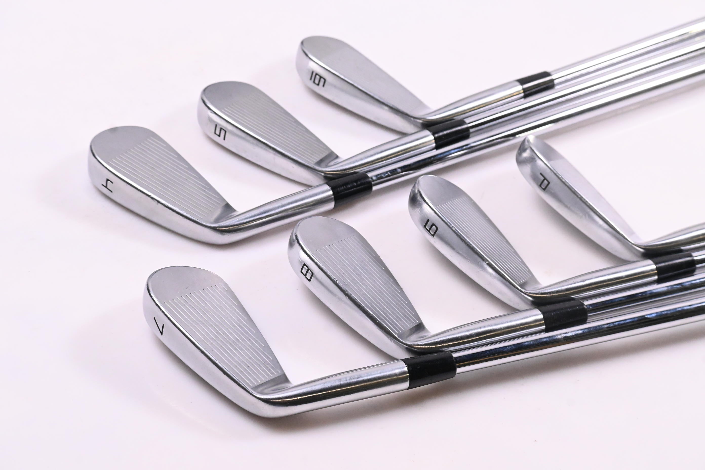 Taylormade P.7CB Irons / 4-PW / X-Flex N.S.Pro Modus3 Tour 120 Shafts