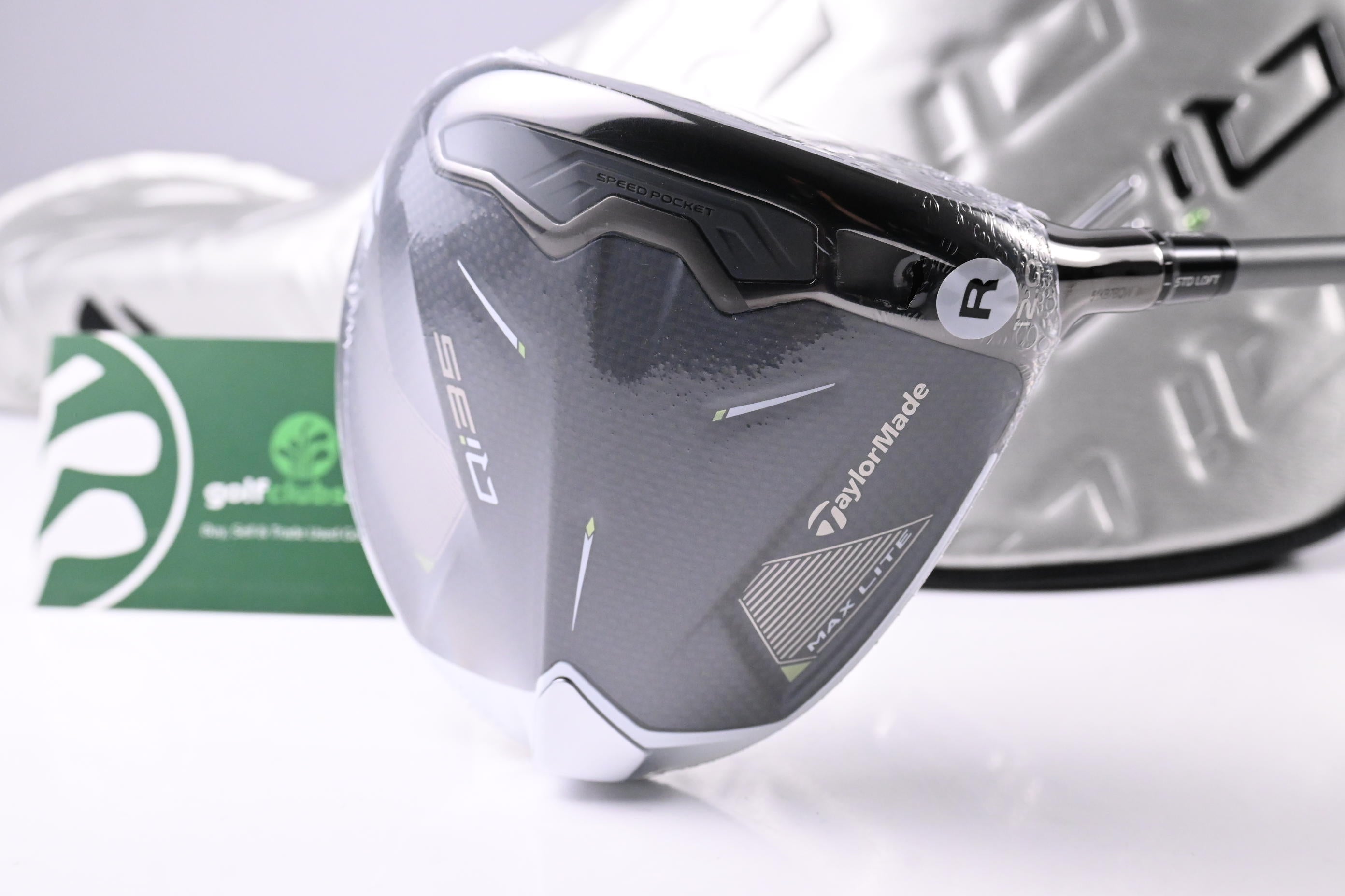 Taylormade Qi35 Max Lite Driver / 12 Degree / Regular Flex AirSpeeder 50 Shaft