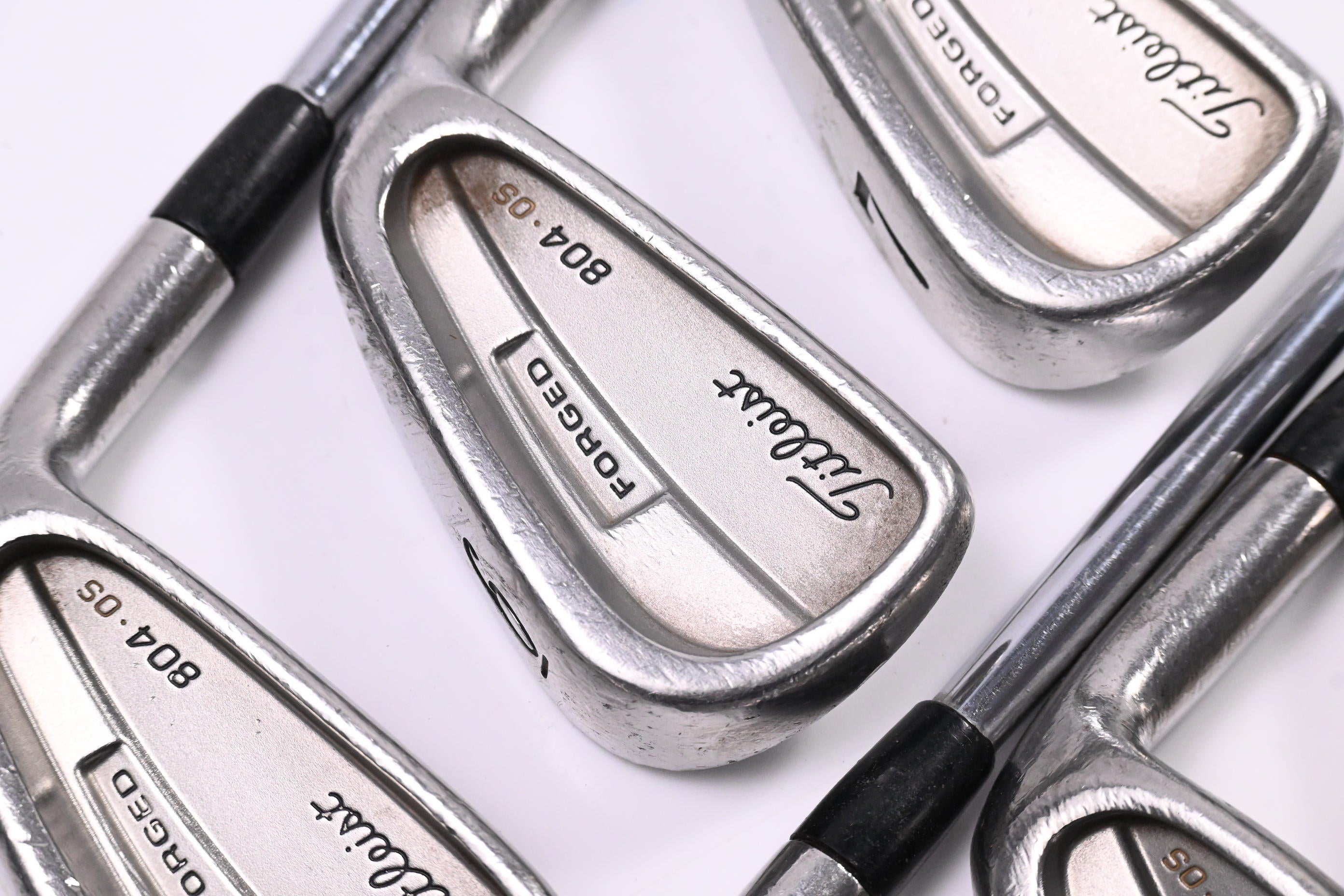 Titleist 804.OS Irons / 5-PW / Stiff Flex Nippon Shafts