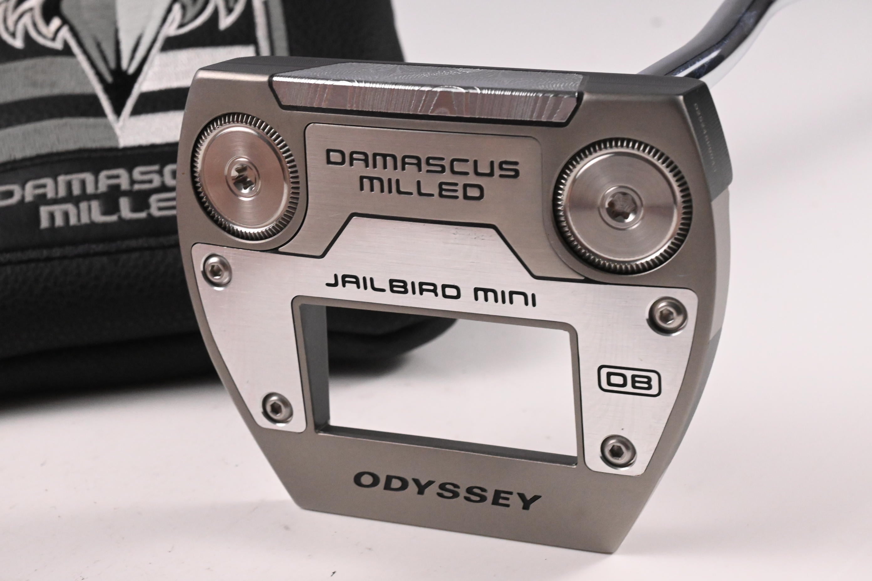 Odyssey Damascus Milled Jailbird Mini Putter / 34 Inch