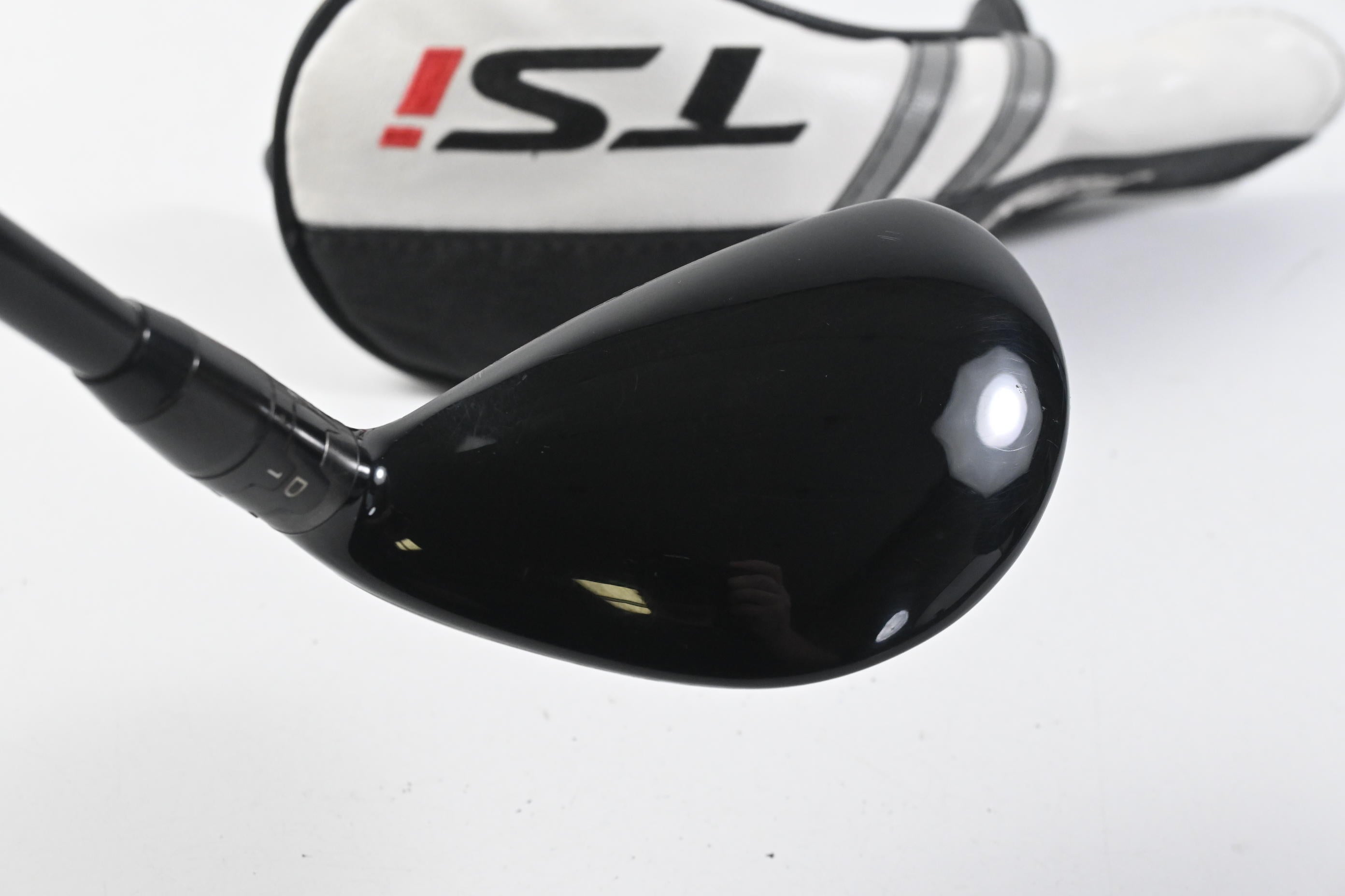 Titleist TSi2 #3 Hybrid / 21 Degree / Regular Flex HZRDUS Smoke Black RDX 80