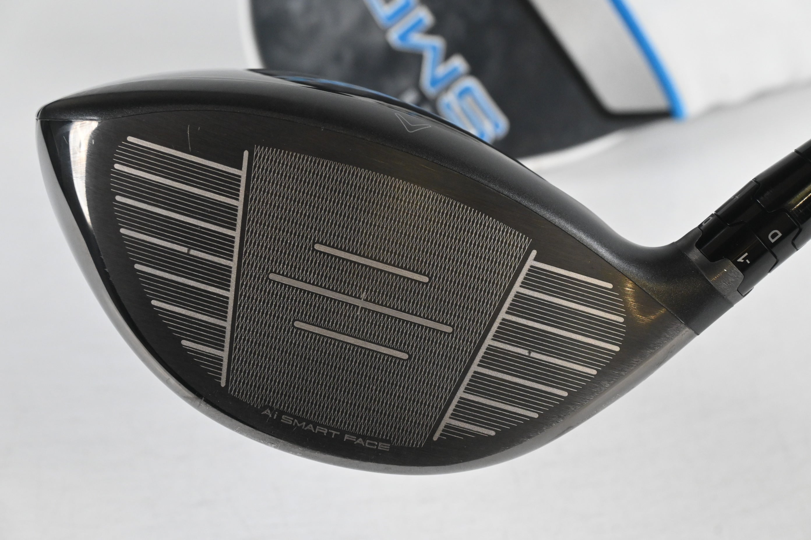 Callaway Paradym Ai Smoke Max Driver / 12 Degree / Senior Flex Cypher 2.0 40