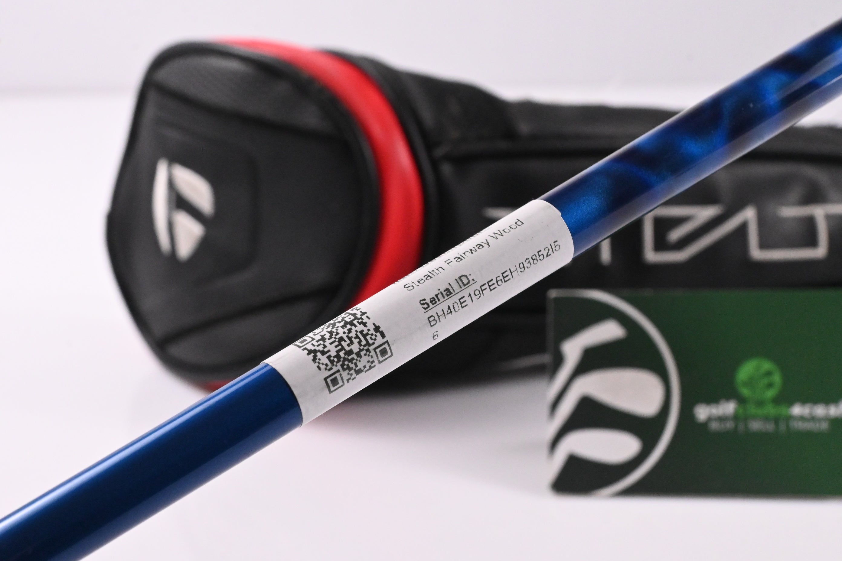 Left Hand Taylormade Stealth #3 Wood / 15 Degree / Senior Flex EvenFlow Riptide