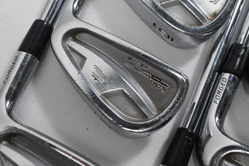 Cobra Pro CB Irons / 4-PW / Regular Flex Project X Rifle Shafts