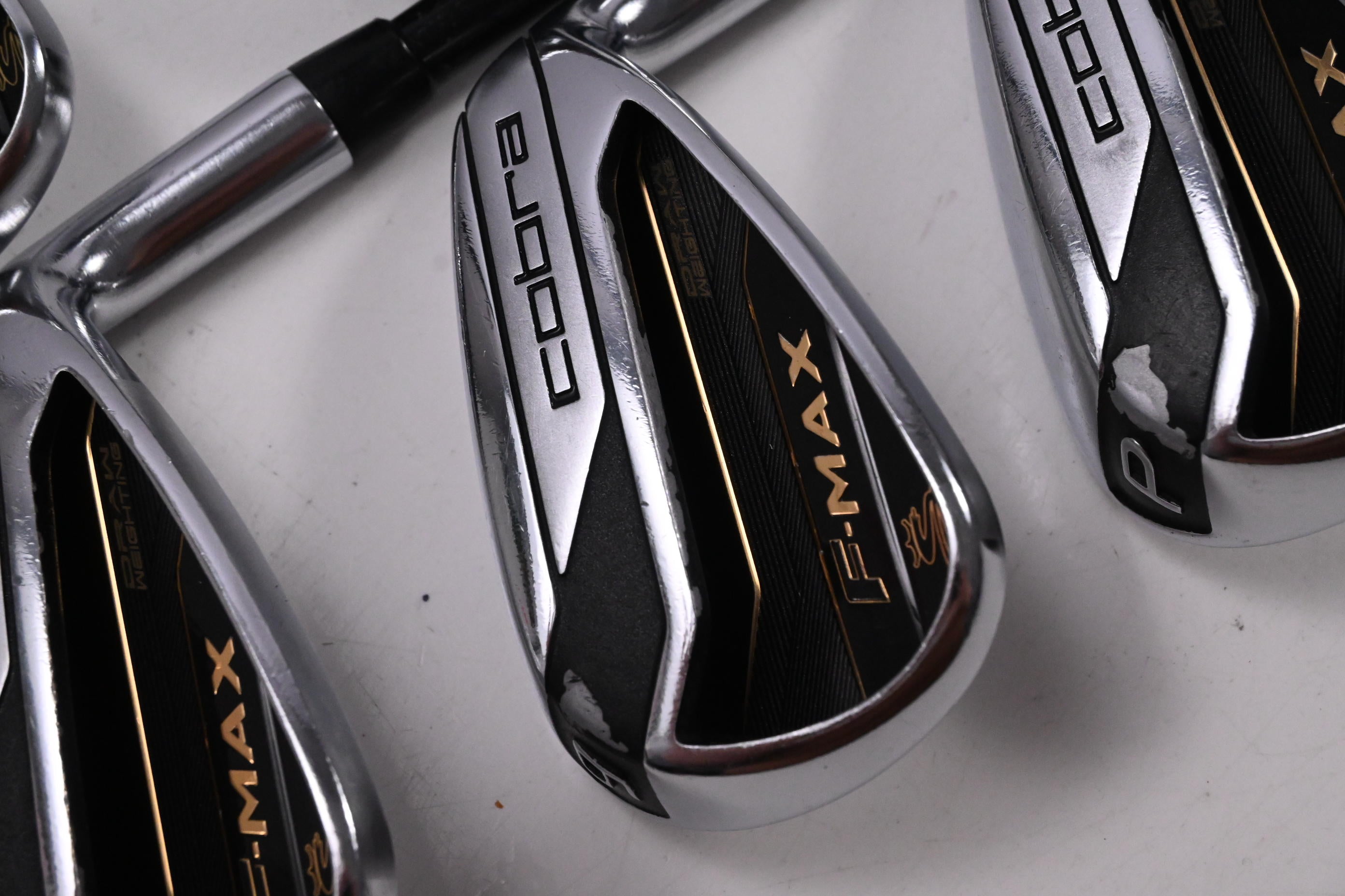 Cobra F-Max Irons / 6-PW / Regular Flex Cobra SuperLite 60 Shafts