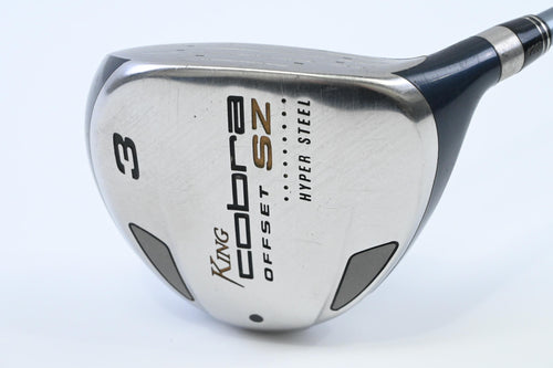 Ladies Cobra SZ #3 Wood / 15.5 Degree / Ladies Flex Cobra Aldila HM Tour 50