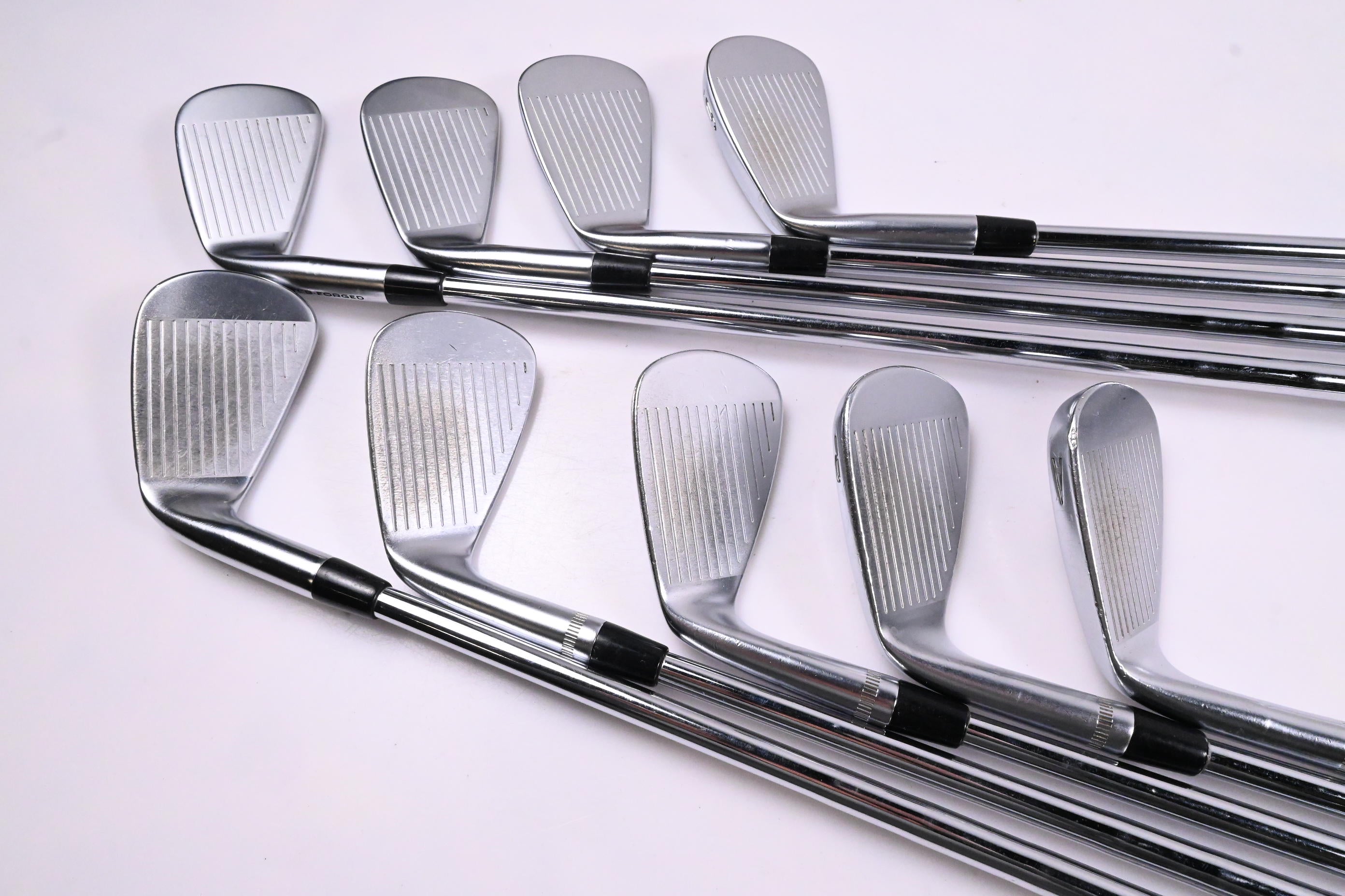 Callaway Apex TCB/MB Irons / 3-PW+GW / Stiff Flex KBS $-Taper 120 Shafts