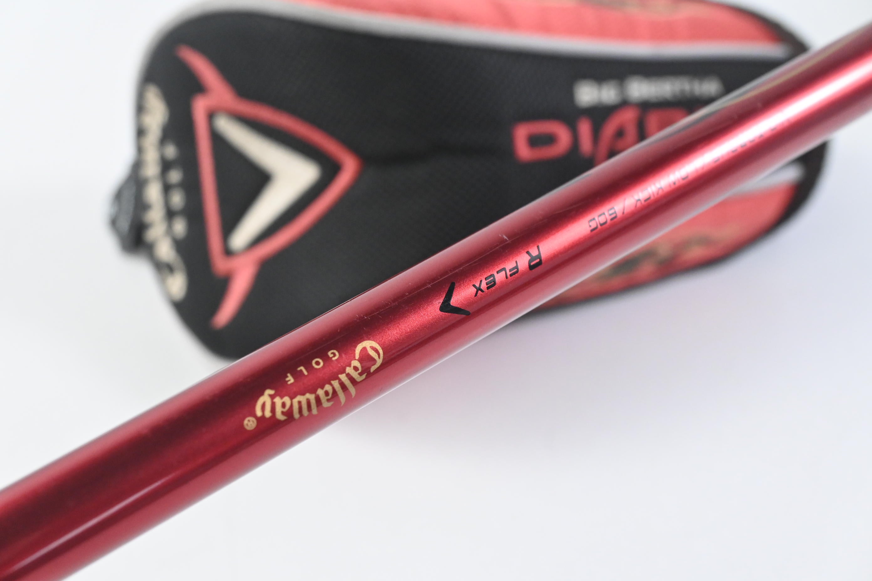 Callaway Big Bertha Diablo #5 Wood / 18 Degree / Regular Flex Callaway 60 Shaft