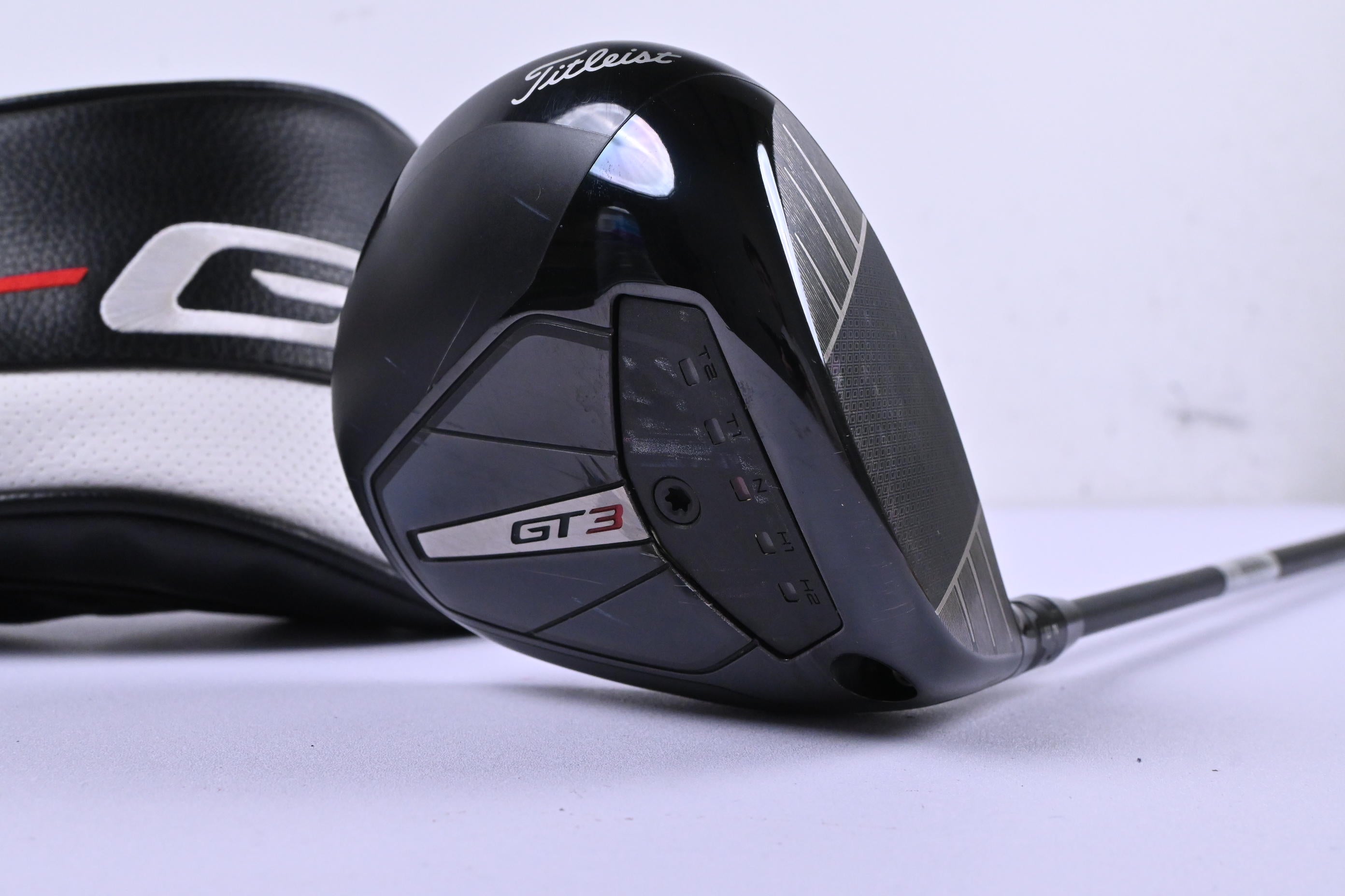 Titleist GT3 Driver / 8 Degree / Stiff Flex Project X Titan Black 60 Shaft