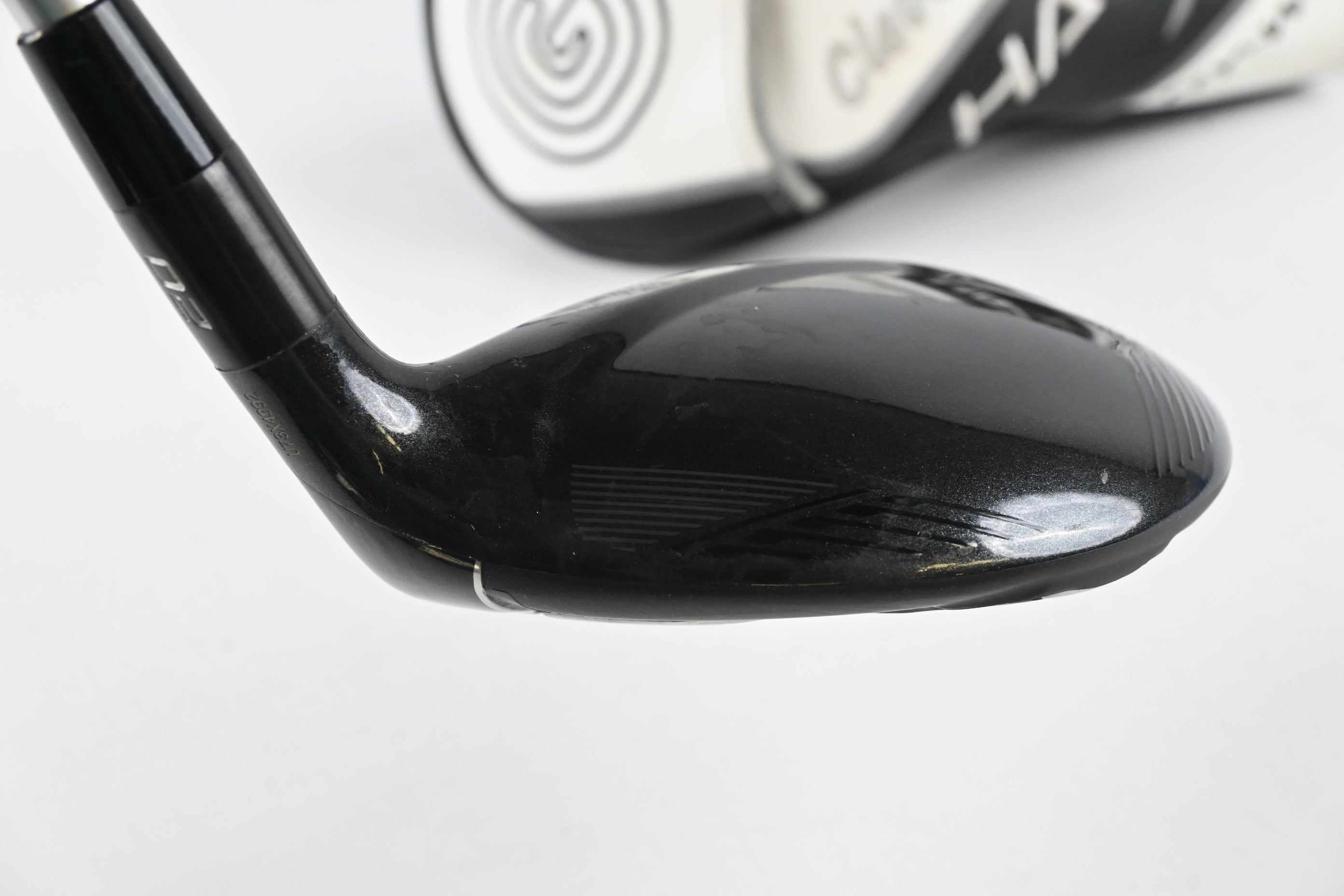 Cleveland Halo XL Hy-Wood #4 Hybrid / 20 Degree / Senior Flex Aldila Ascent 40