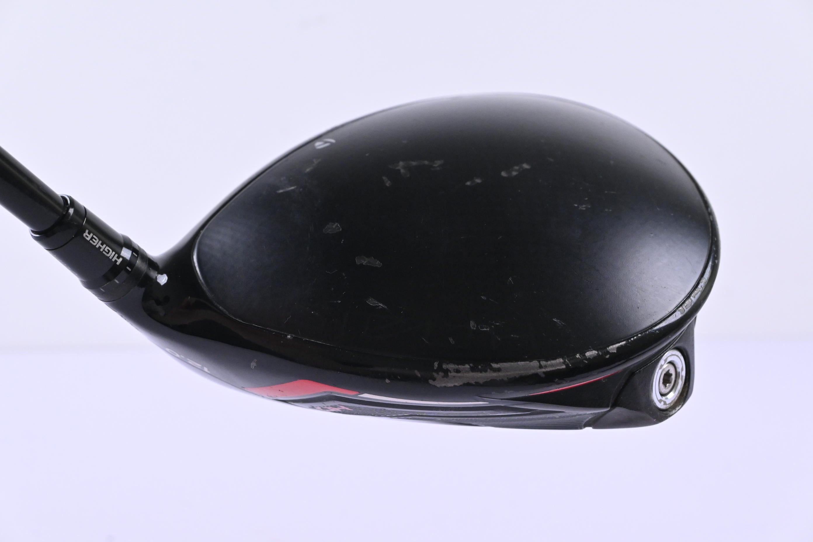 Taylormade Stealth HD Driver / 12 Degree / Regular Flex Fujikura Ventus Red 5