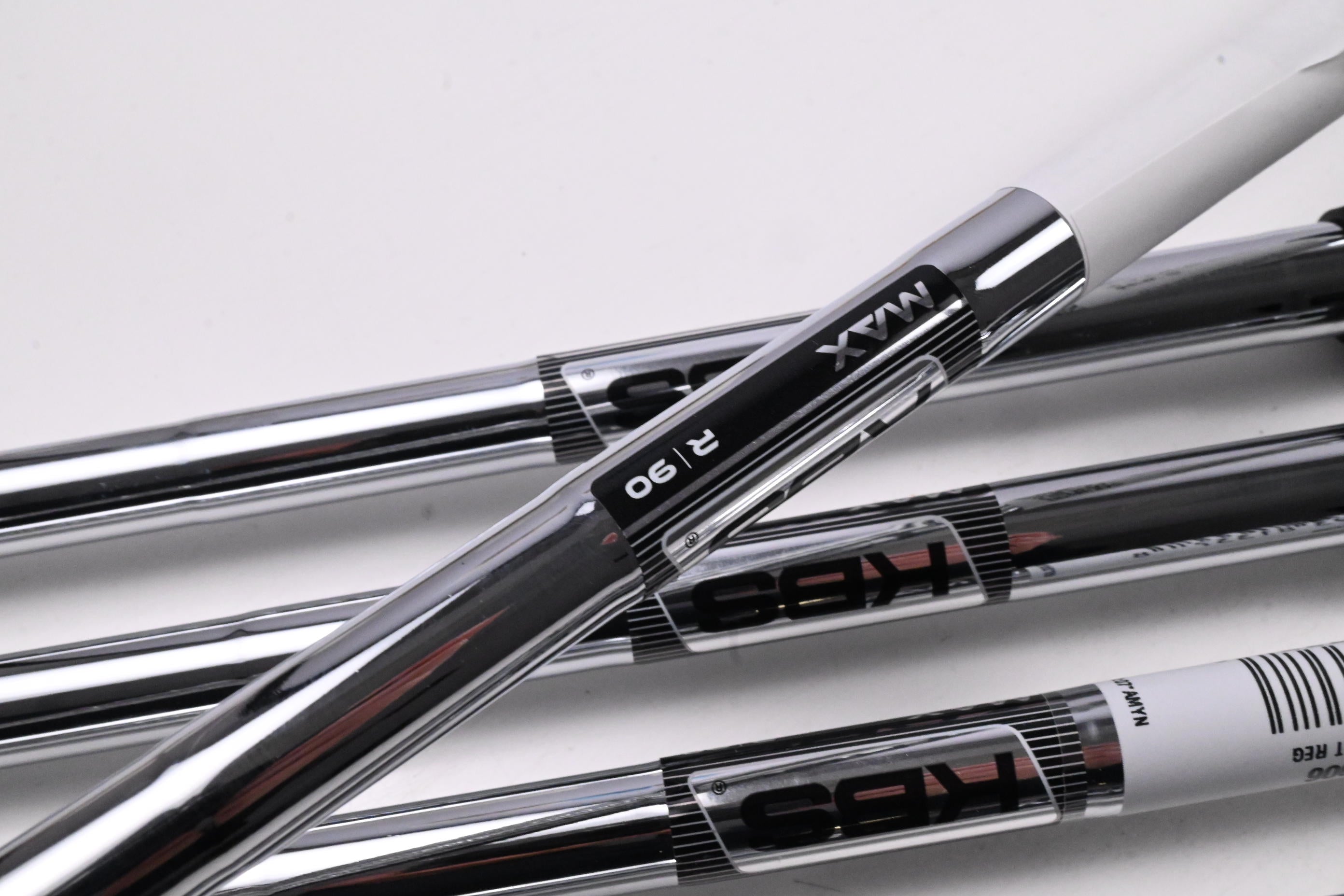 Callaway Quantum Max Irons / 5-PW / Regular Flex KBS Max 90 Shafts
