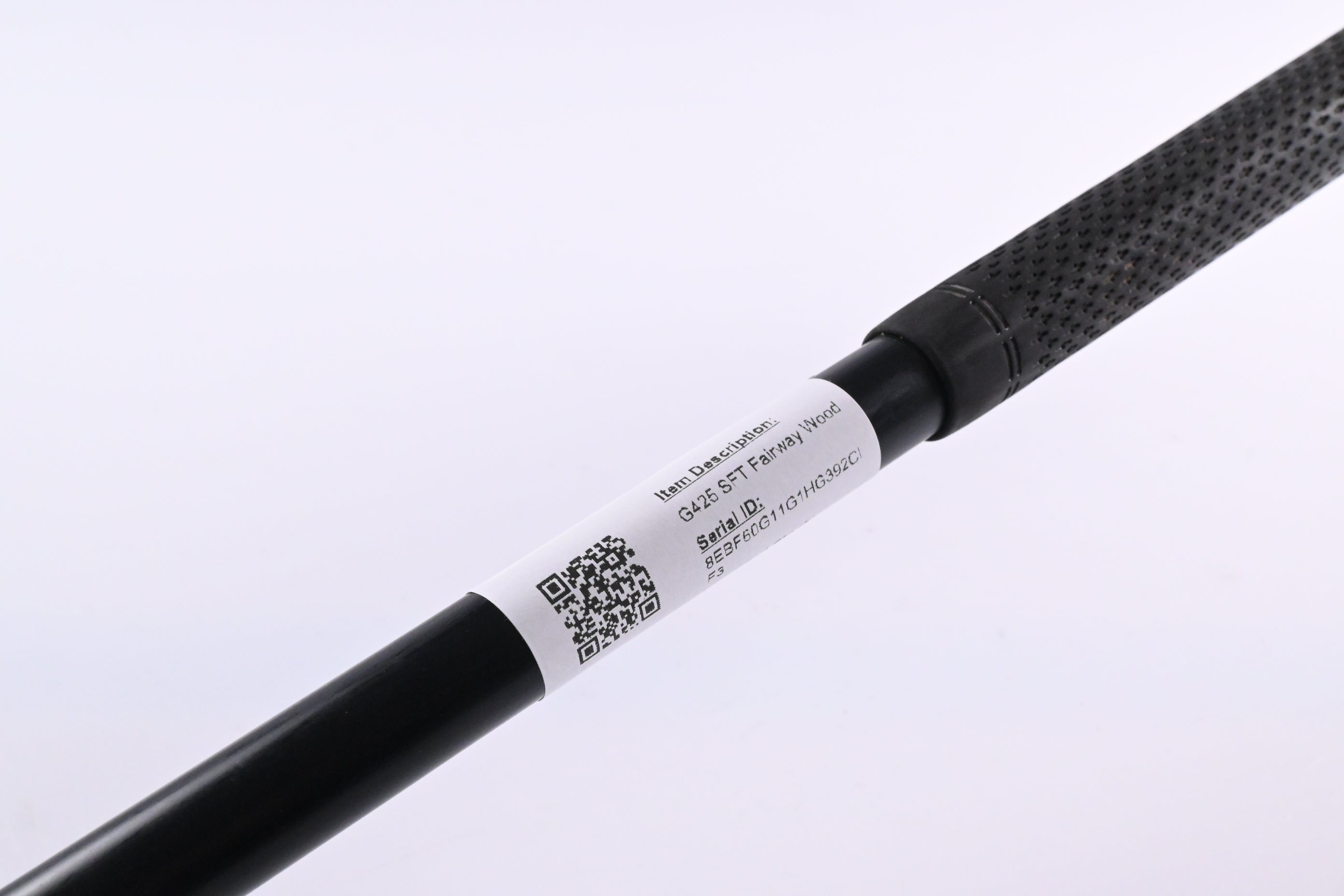 Ping G425 SFT #3 Wood / 16 Degree / Regular Flex Ping Alta CB Slate 65 Shaft