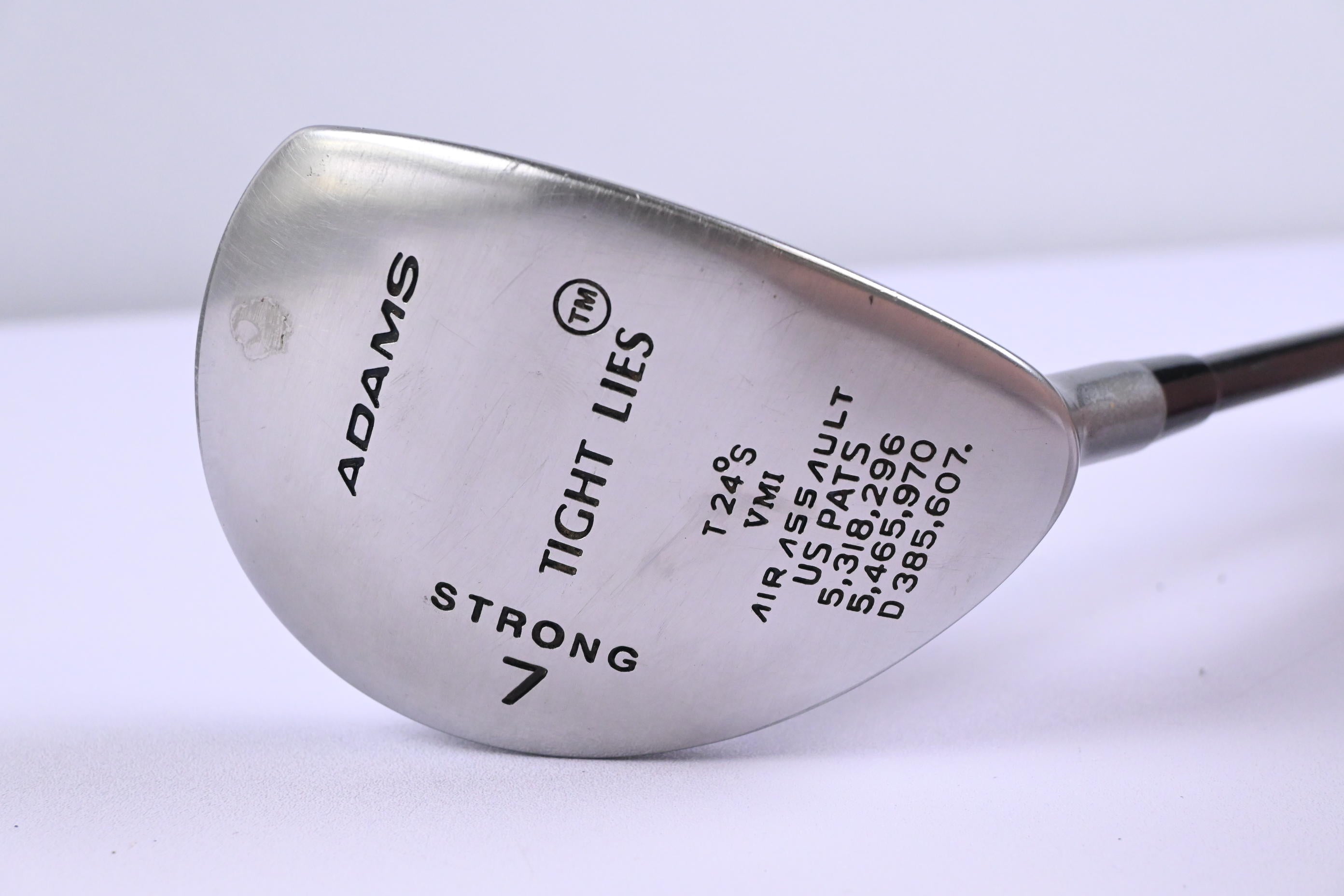 Adams Tight Lies #7 Wood / 24 Degree / Regular Flex Adams Shaft