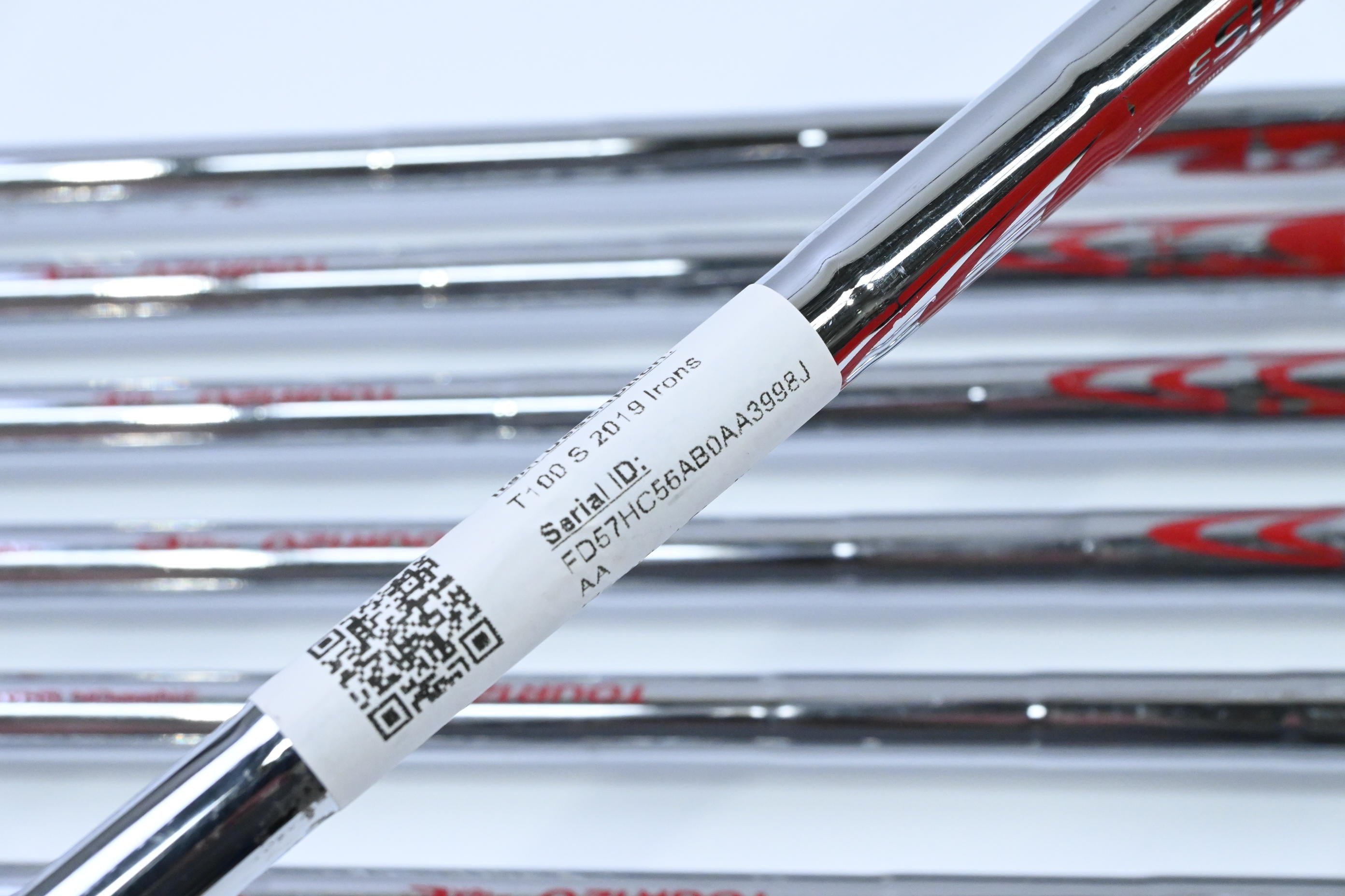 Titleist T100 S 2019 Irons / 4-PW / Stiff Flex NS Pro Modus3 Tour 120 Shafts