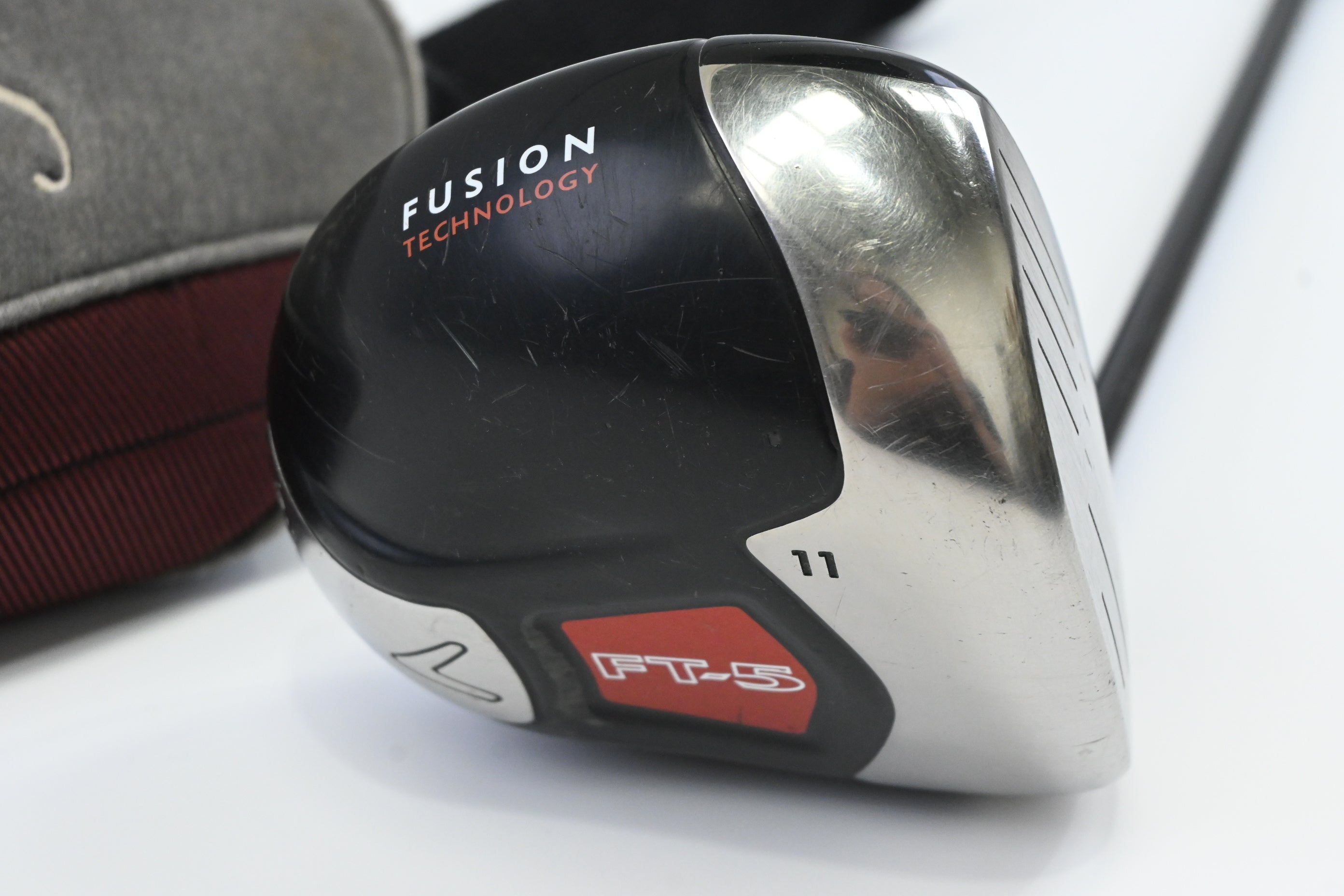 Callaway FT-5 Driver / 11 Degree / Regular Flex Fujikura E Fit-On 150 Shaft
