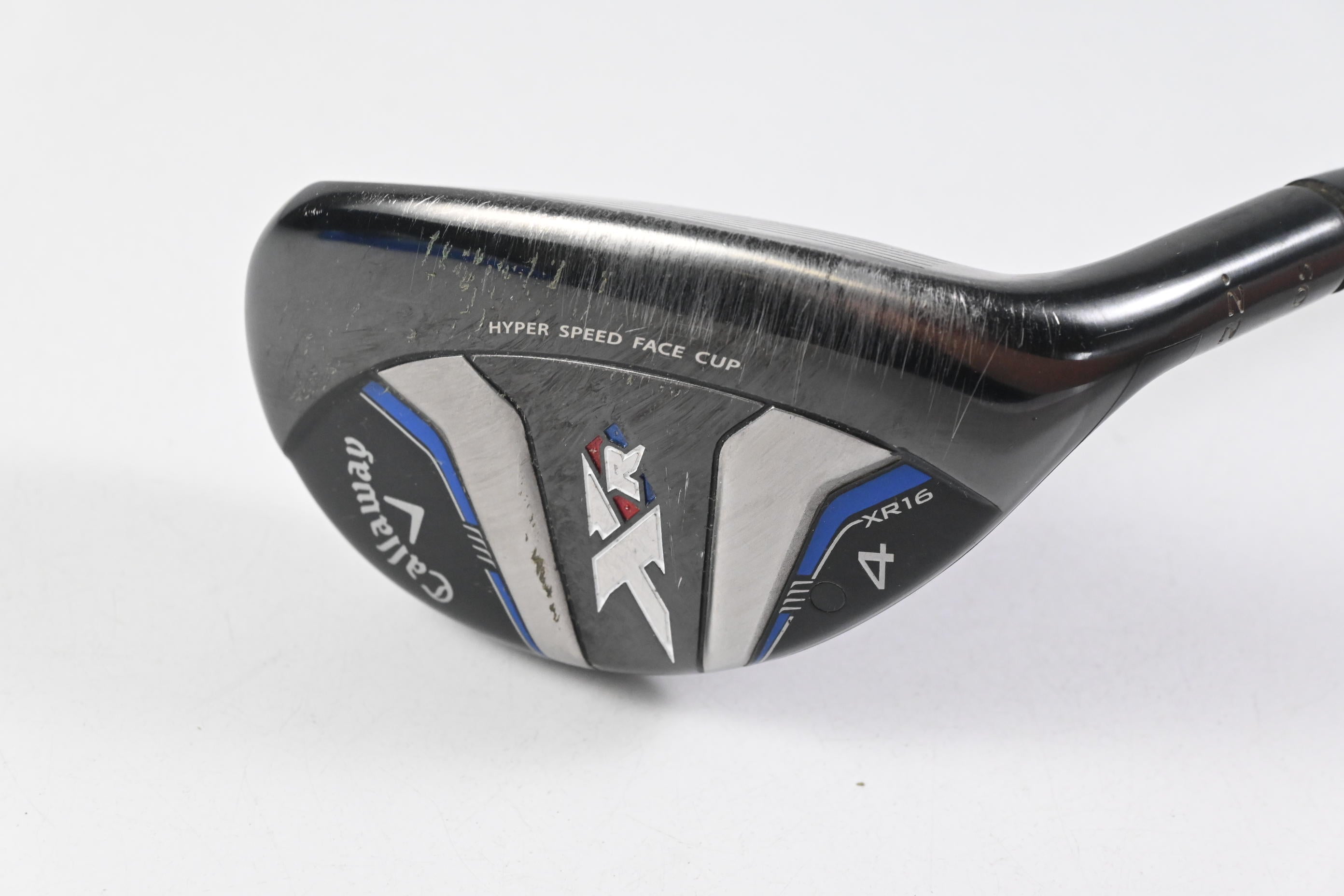 Callaway XR #4 Hybrid / 22 Degree / Regular Flex Fubuki AT 55 Shaft