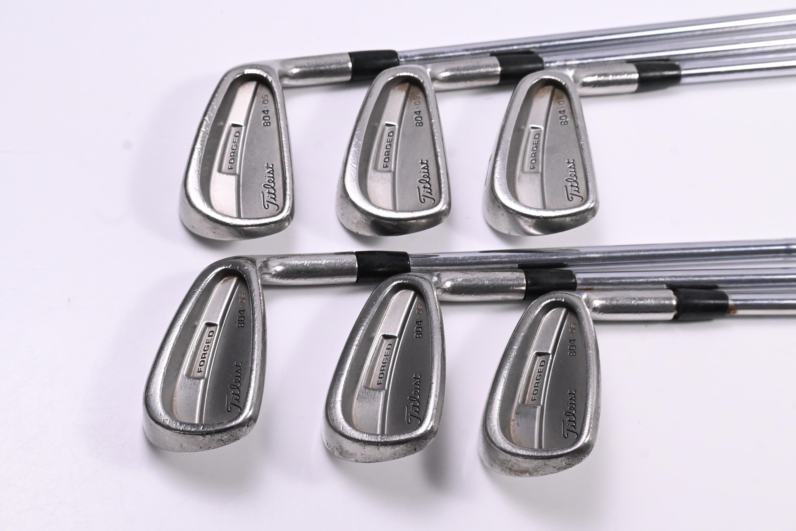 Titleist 804.OS Irons / 5-PW / Stiff Flex Nippon Shafts