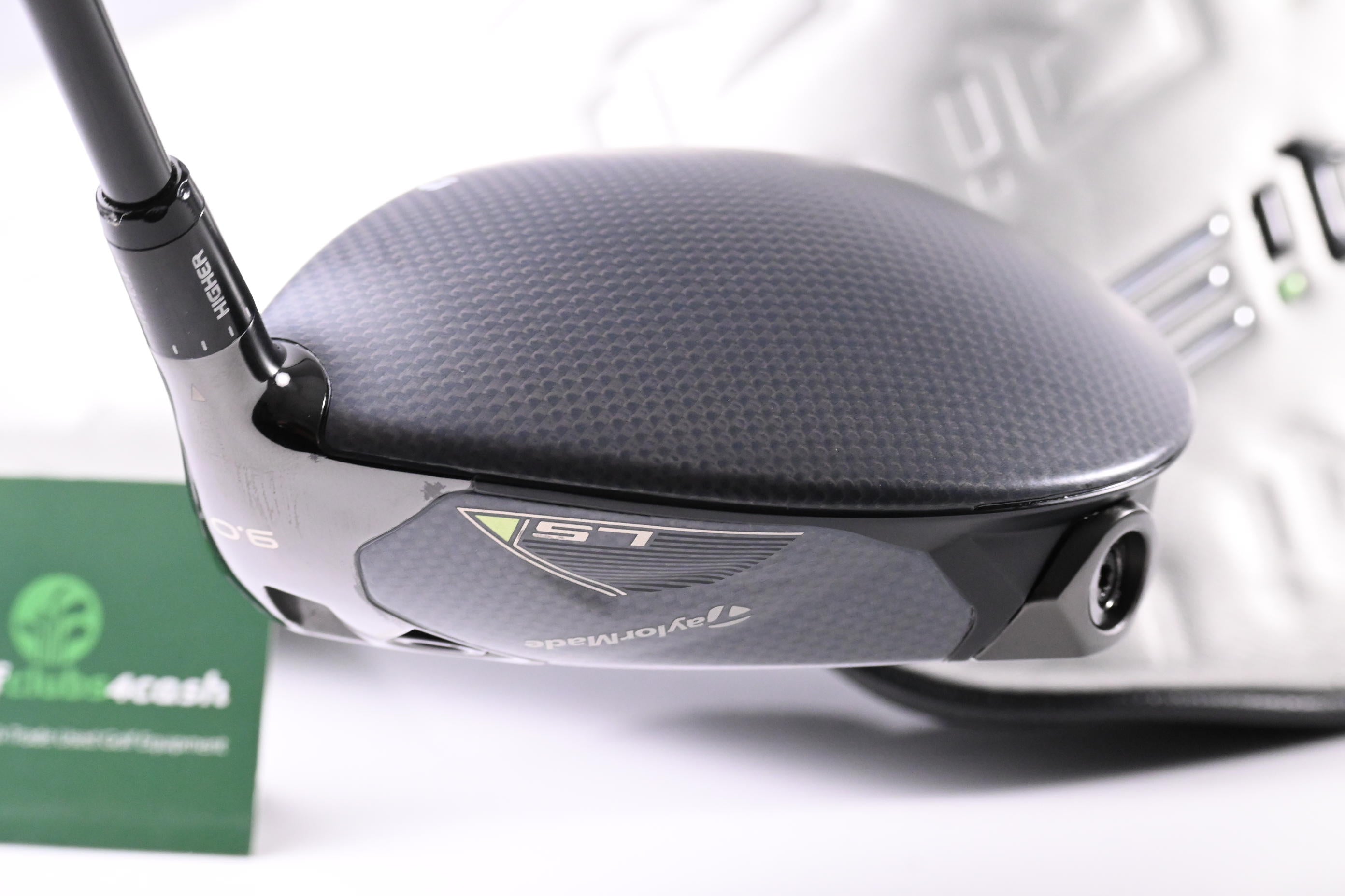 Taylormade Qi35 LS Driver / 9 Degree / TX-Flex Tensei 1K Pro Red 60 Shaft