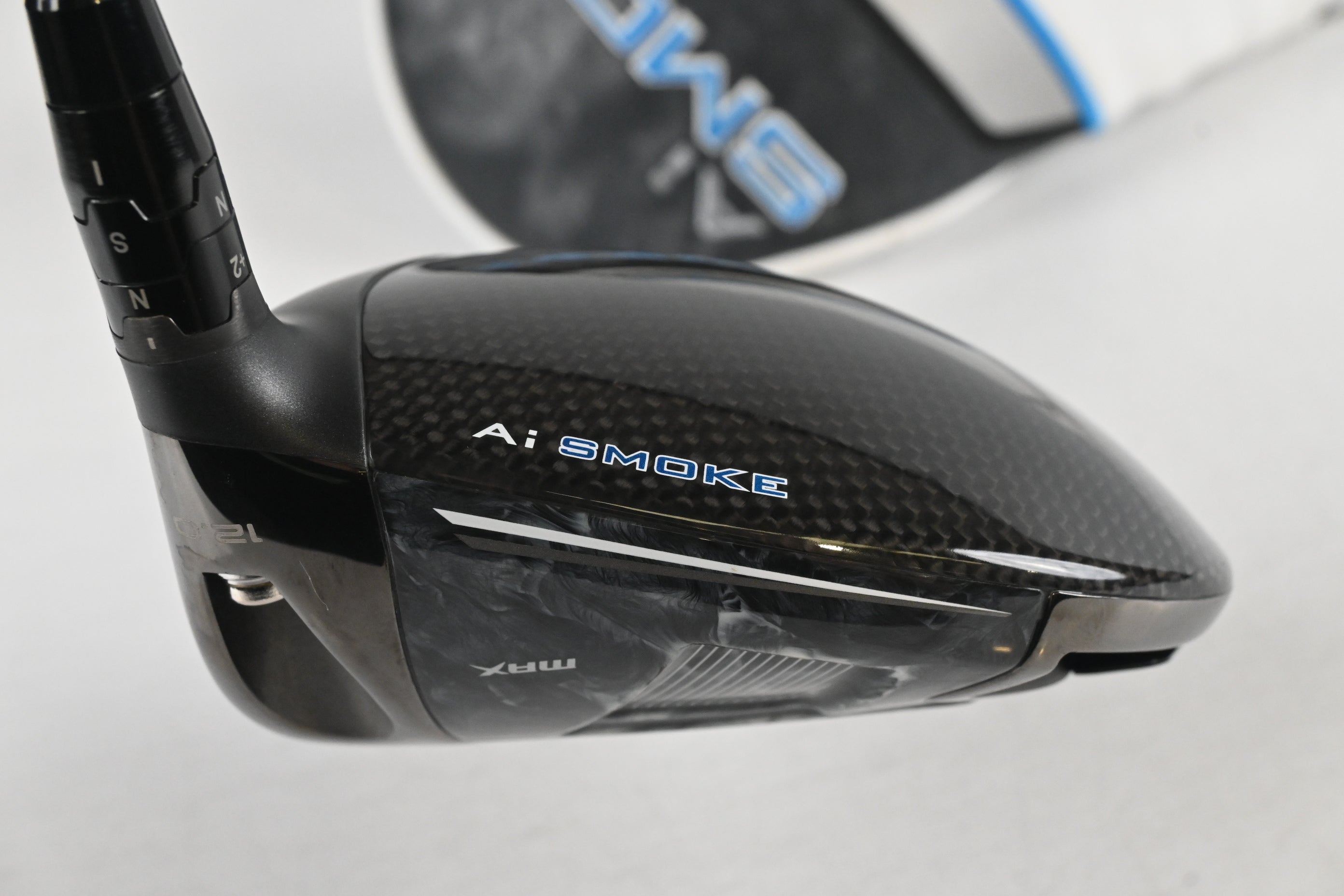 Callaway Paradym Ai Smoke Max Driver / 12 Degree / Senior Flex Cypher 2.0 40