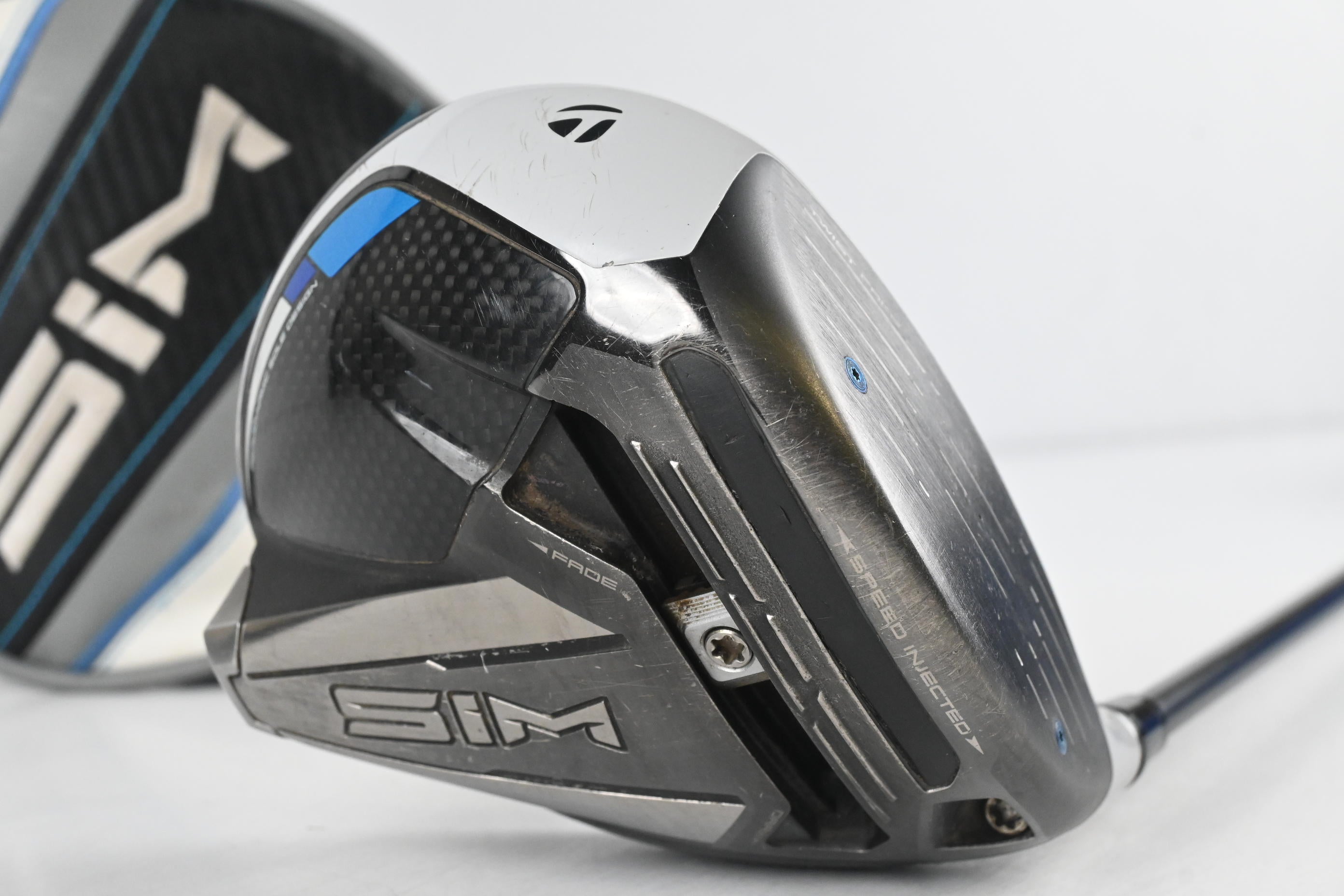 Taylormade SIM Driver / 9 Degree / Stiff Flex Aldila Rogue Silver 60 Shaft