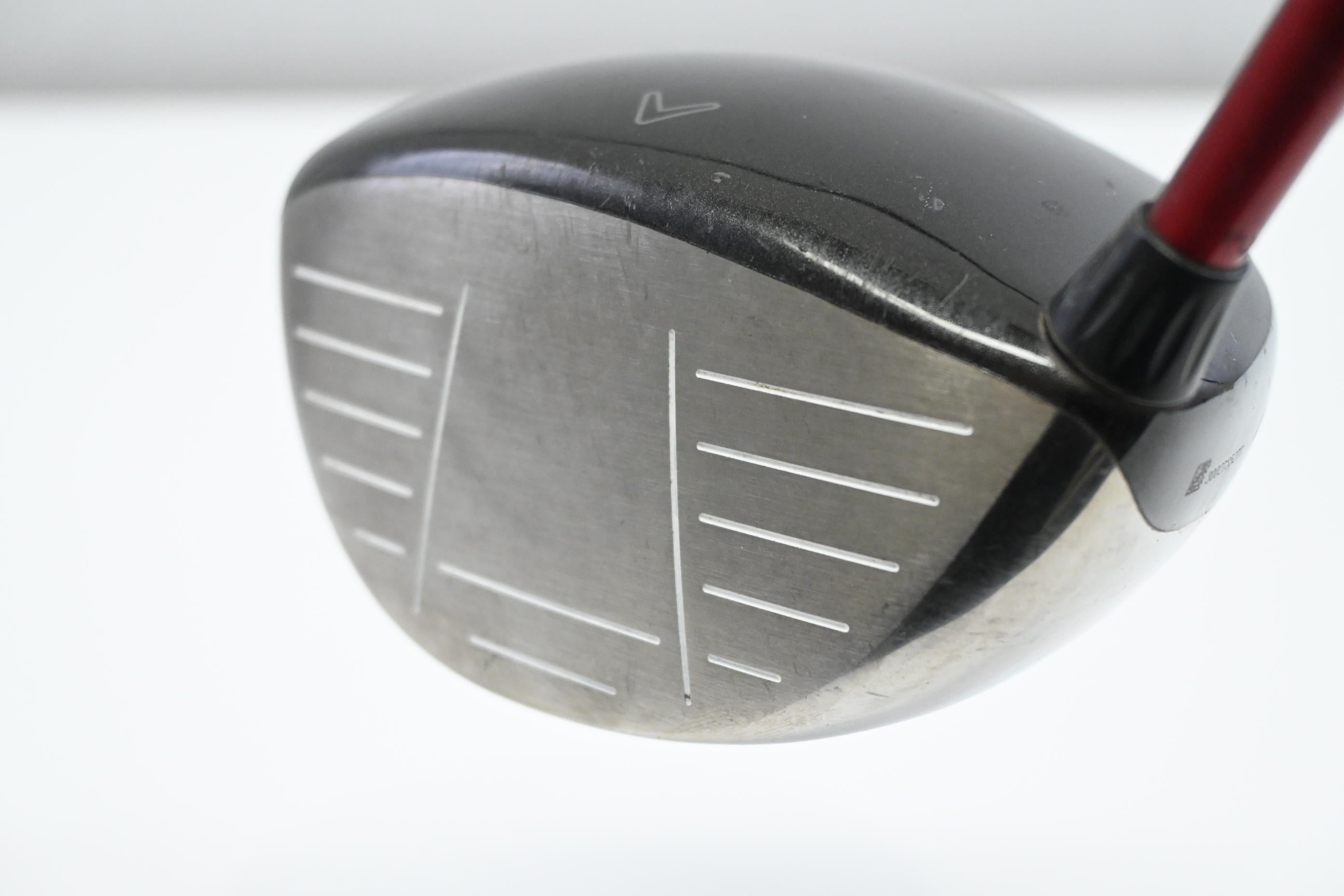 Callaway Big Bertha Titanium Driver / 11 Degree / Senior Flex Callaway RCH 65