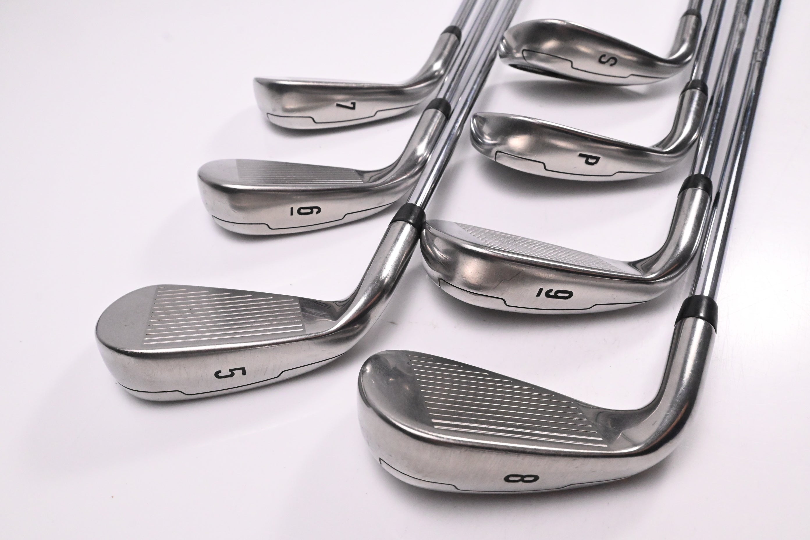 Callaway Mavrik Max Irons / 5-PW+SW / Stiff Flex KBS MAX 80 Shafts