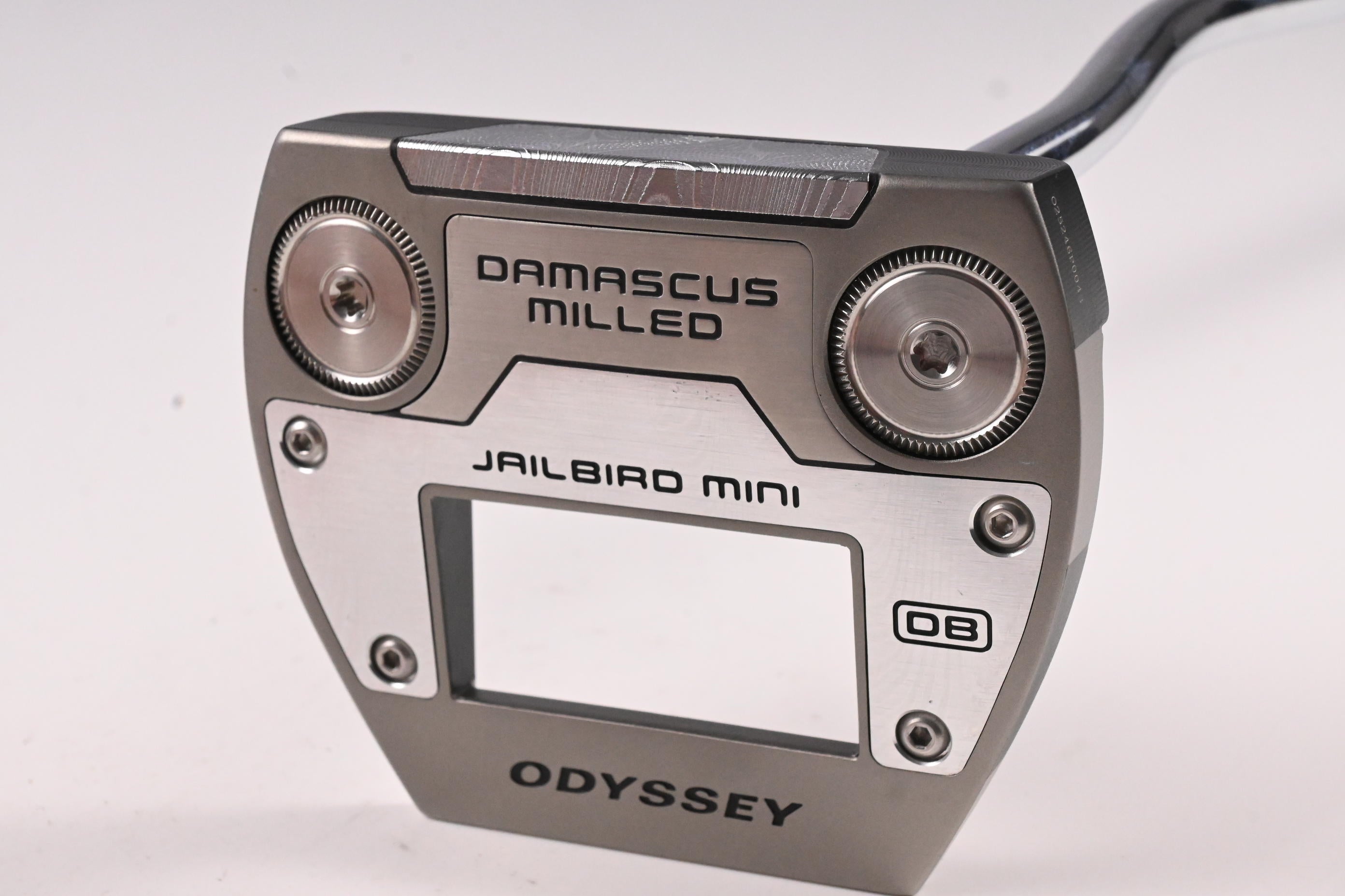 Odyssey Damascus Milled Jailbird Mini Putter / 34 Inch