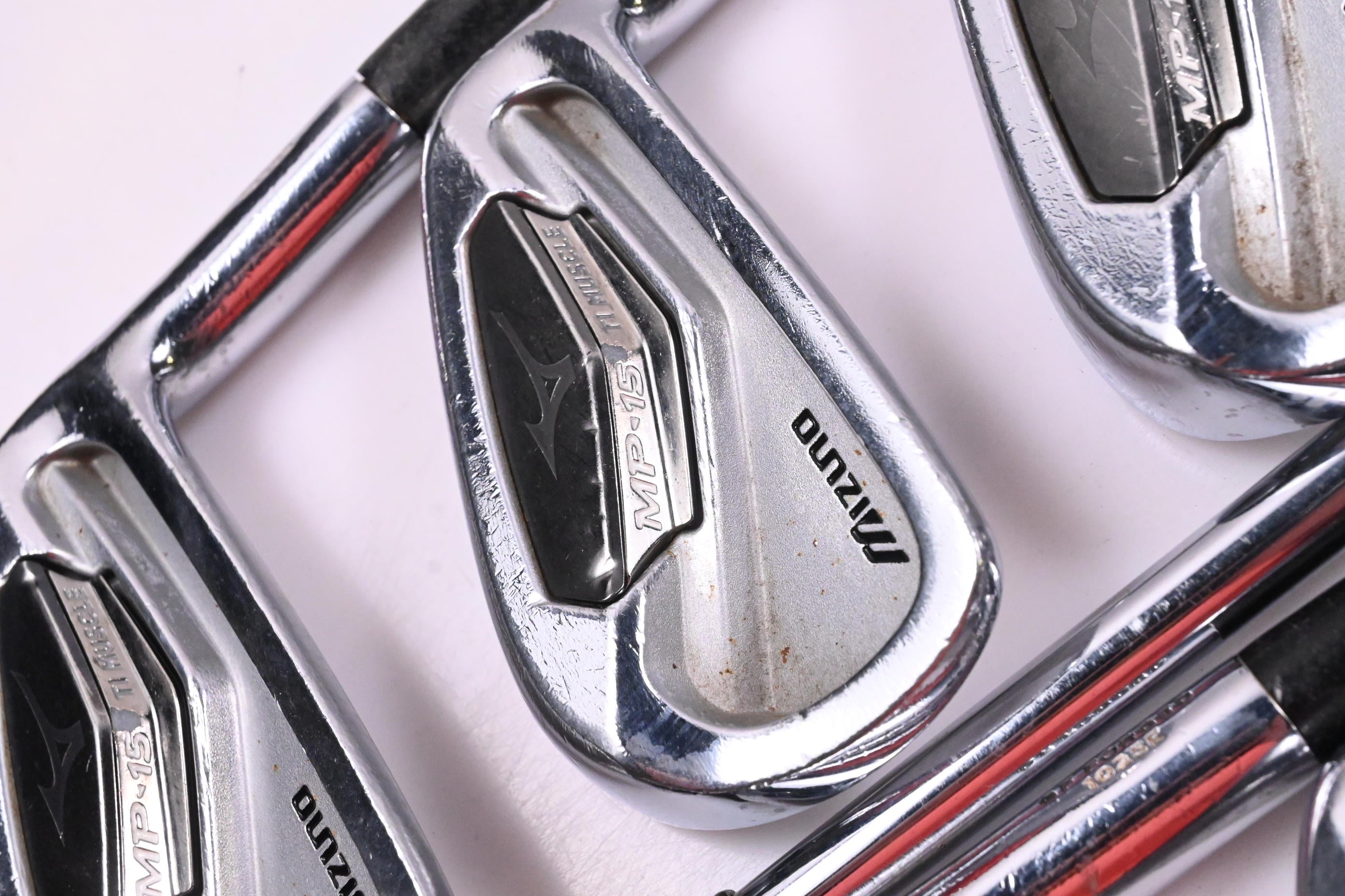 Mizuno MP-15 Irons / 4-PW / Stiff Flex Dynamic Gold S300 Shafts