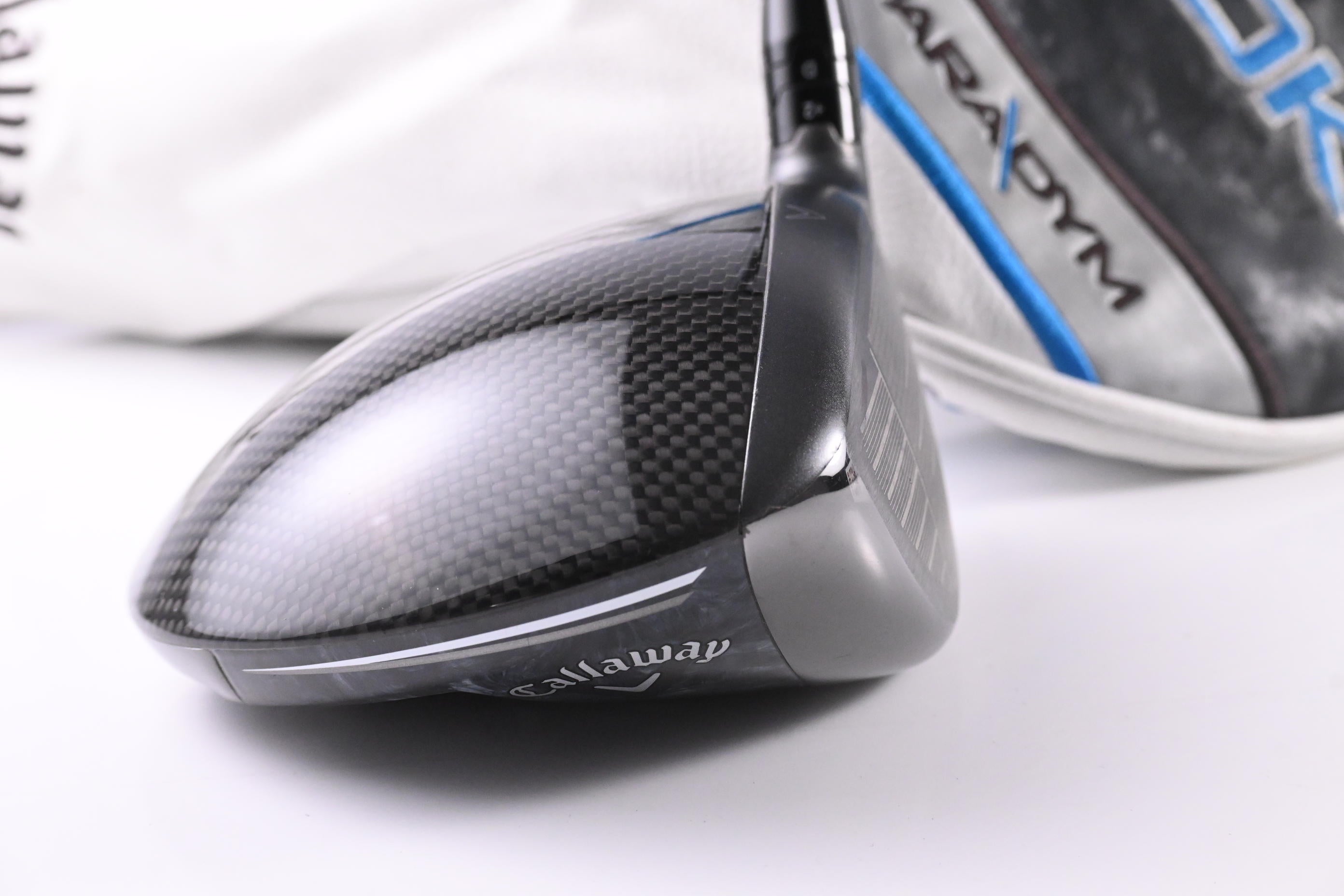 Callaway Paradym Ai Smoke Max Driver / 10.5 Degree / Stiff Flex Denali Charcoal 60