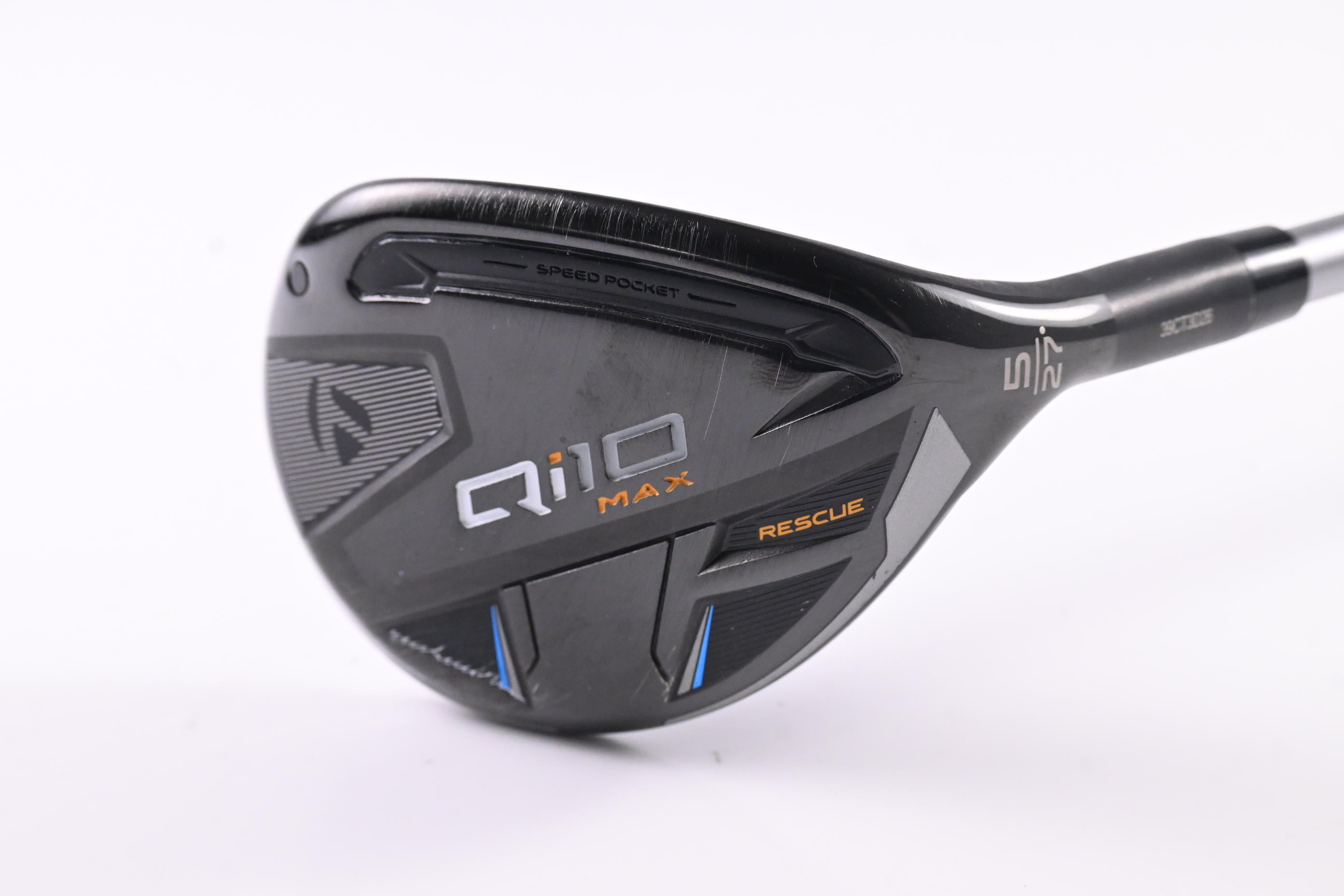 Taylormade Qi10 Max #5 Hybrid / 27 Degree / Senior Flex Speeder NX TCS 50