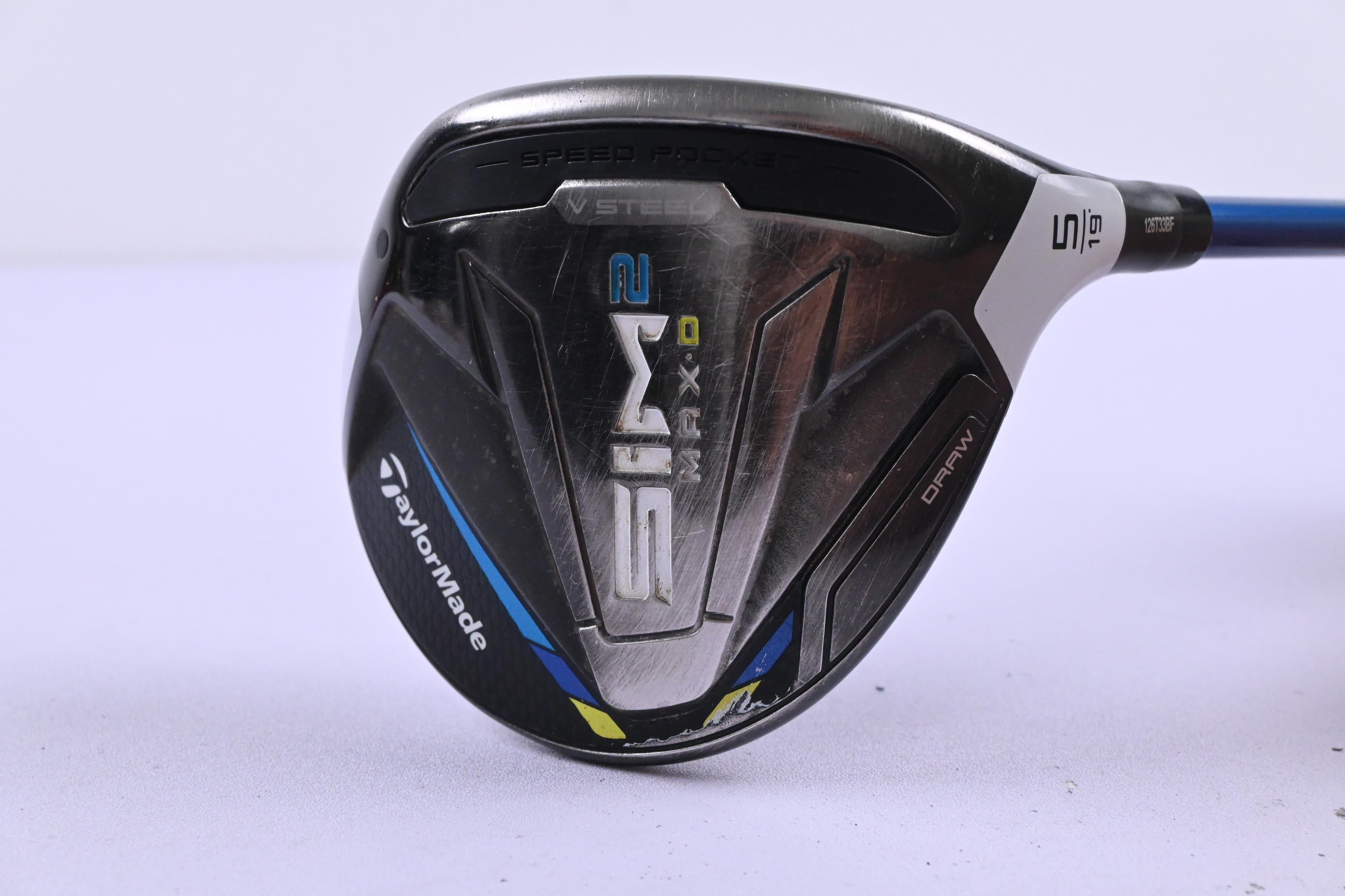 Taylormade SIM2 Max D #5 Wood / 19 Degree / Stiff Flex EvenFlow Riptide CB 60
