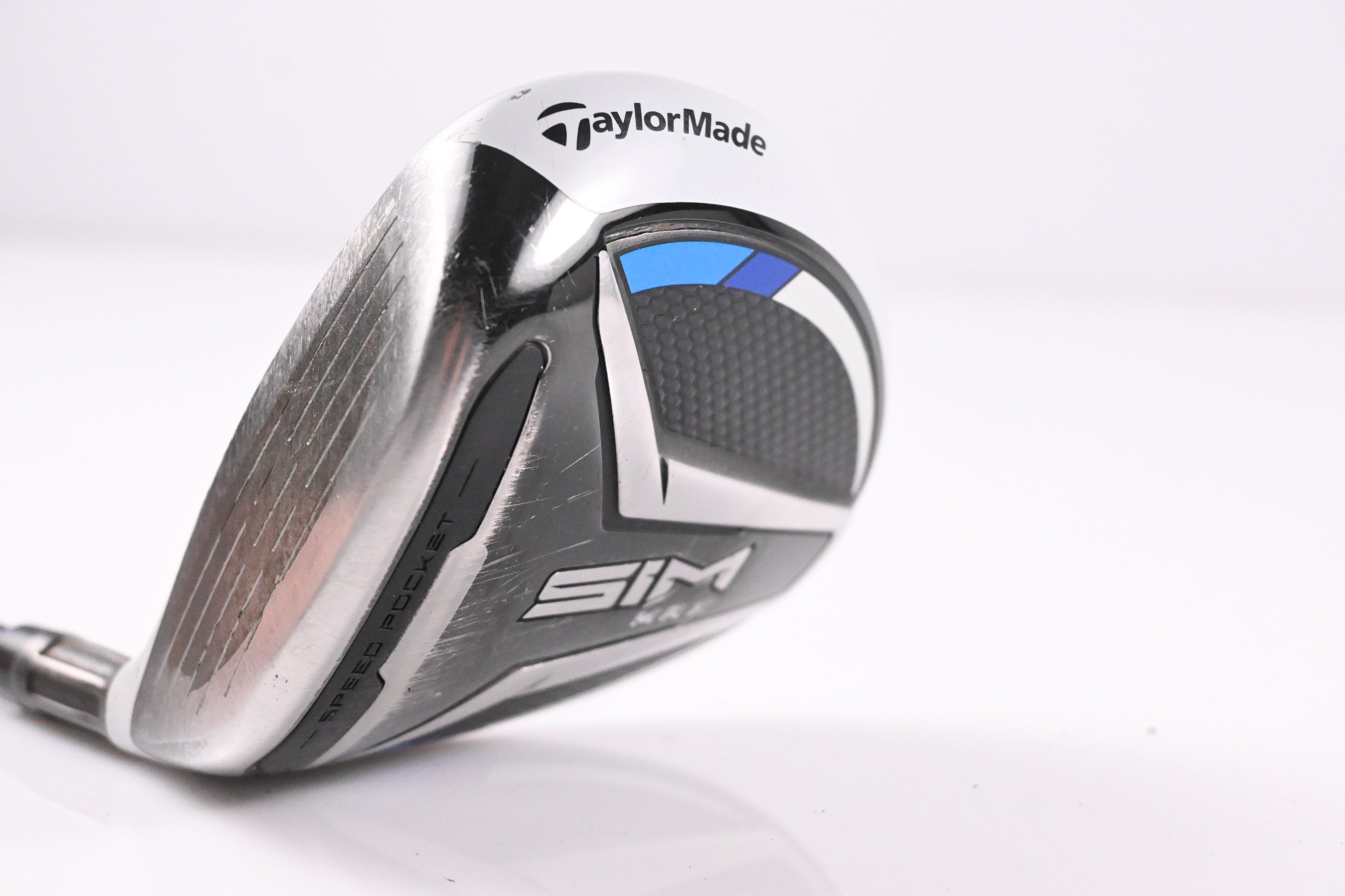 Left Hand Taylormade SIM Max #3 Wood / 15 Degree / Regular Flex Ventus Blue 5